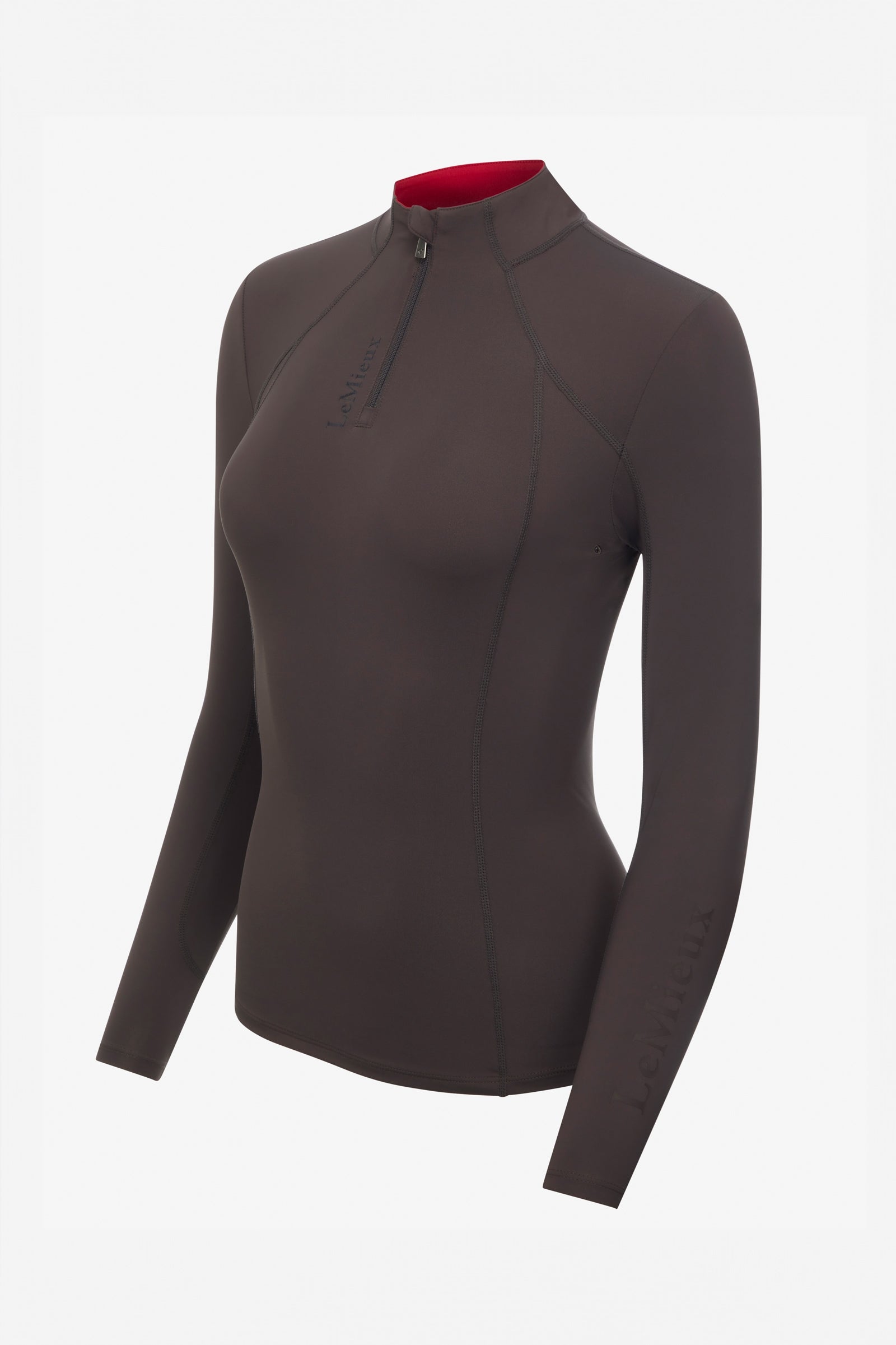LeMieux Baselayer mit Reißverschluss Damen Reitbekleidung