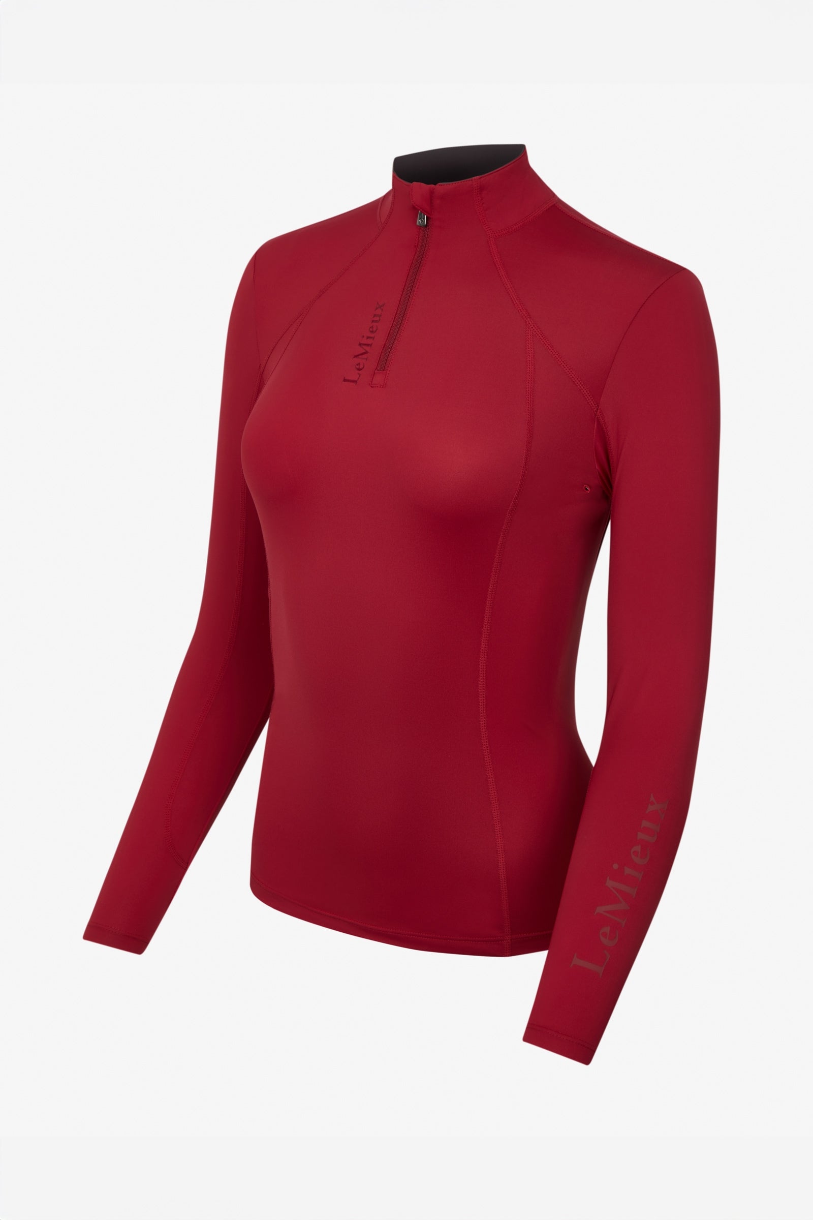 LeMieux Baselayer mit Reißverschluss Damen Reitbekleidung