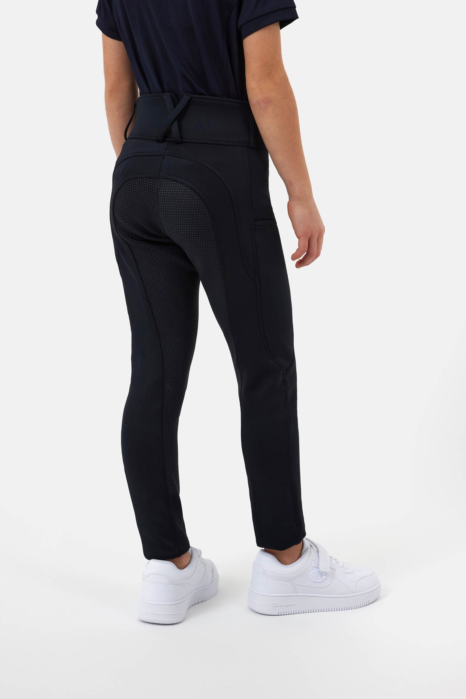 Horze Young Rider Chara Fullgrip Breeches Kids Apparel