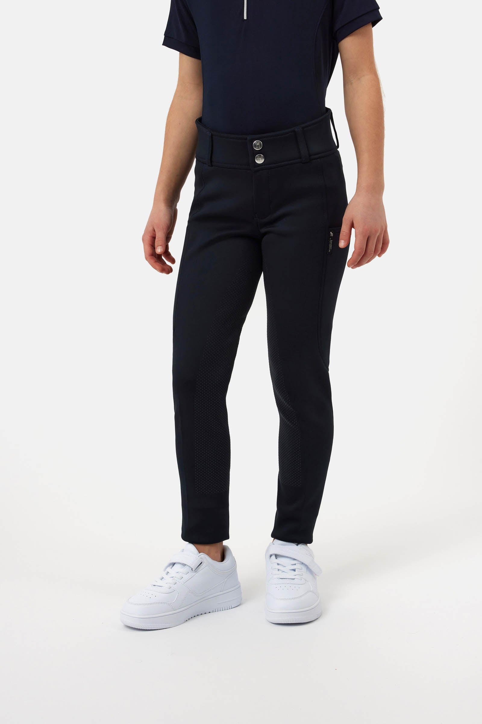 Horze Young Rider Chara Fullgrip Breeches Kids Apparel