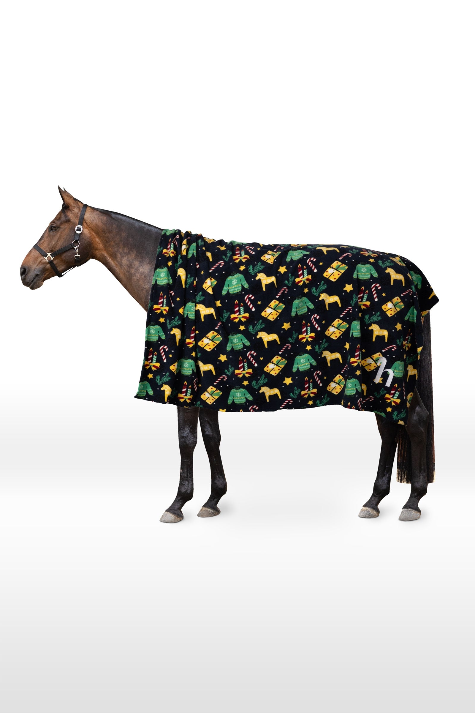 Horze Weihnachtsdecke Pferdedecken