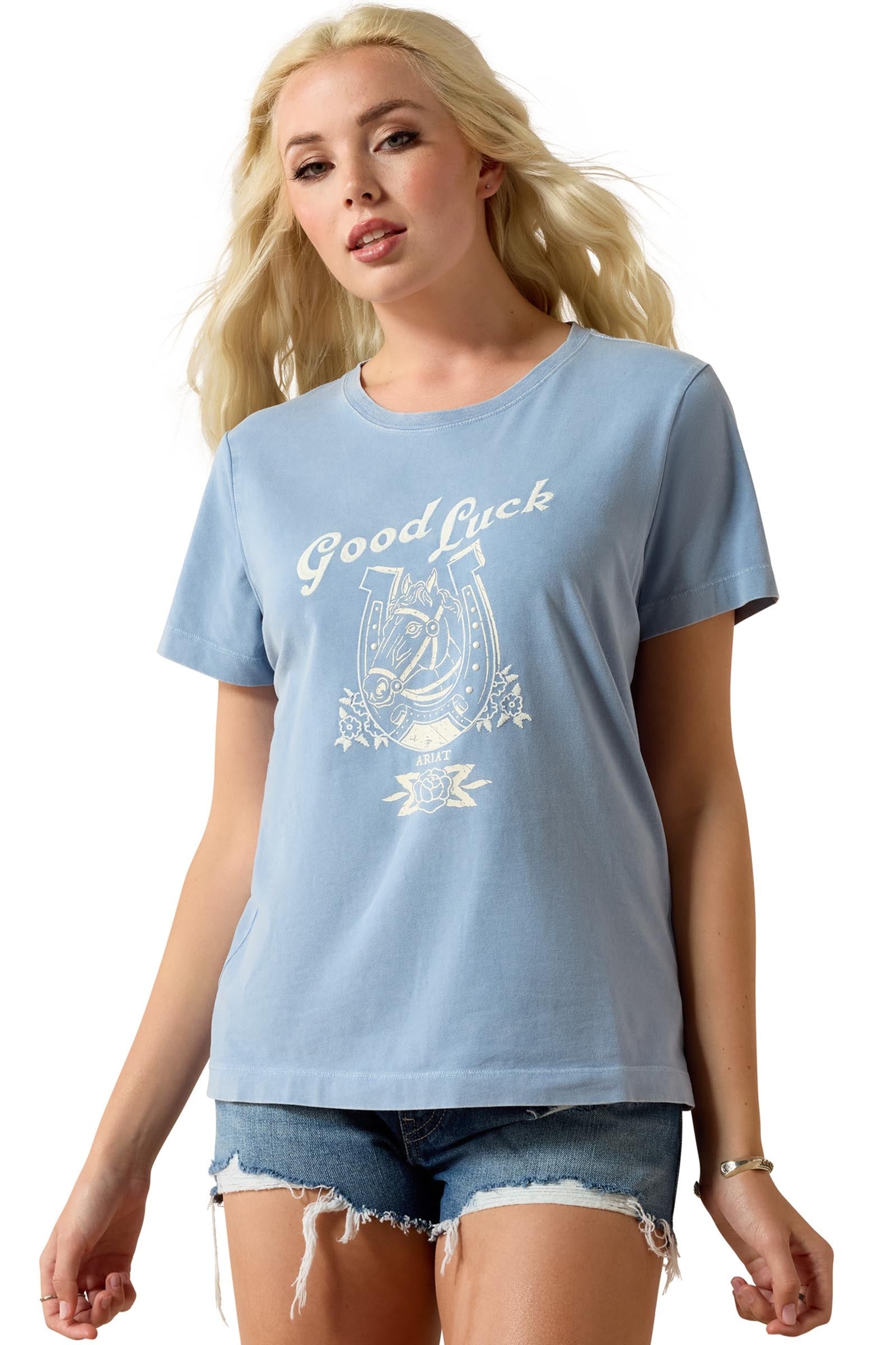 Ariat Women's Lucky Dreams T-Shirt Damen Reitbekleidung