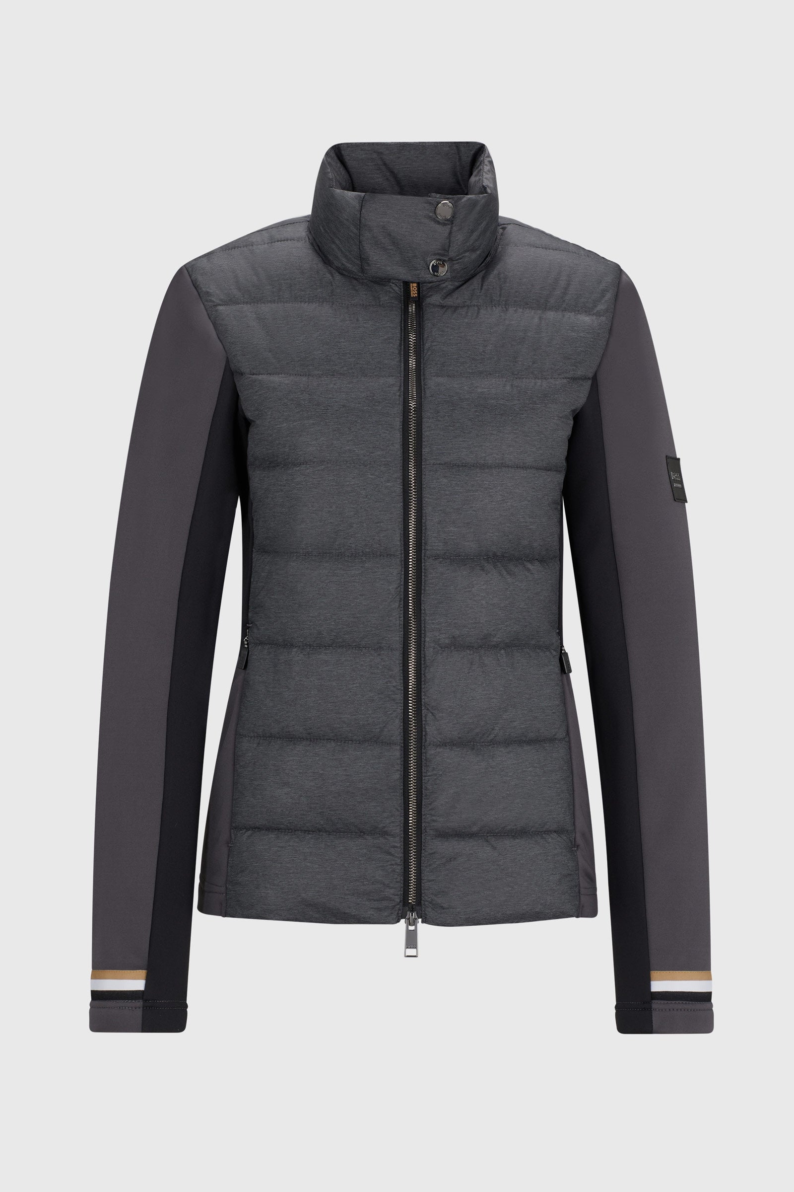 BOSS Equestrian Boss Ruby Hybrid Puffer Jacke Damen Reitbekleidung