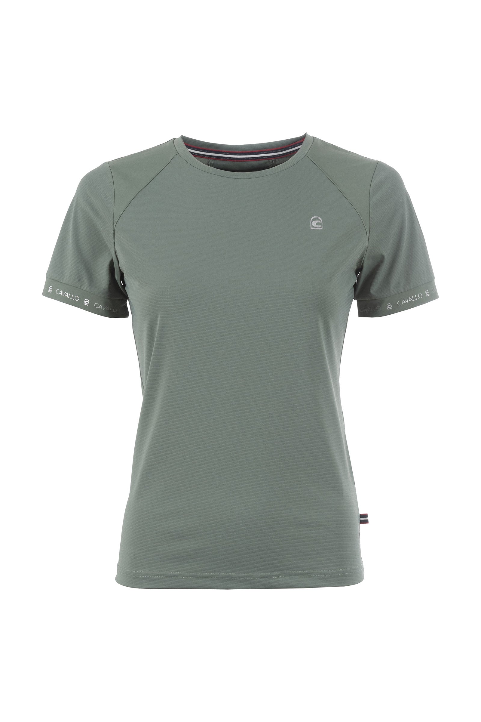 Cavallo CAVAL Funktionelles Rundhalsshirt Damen Reitbekleidung