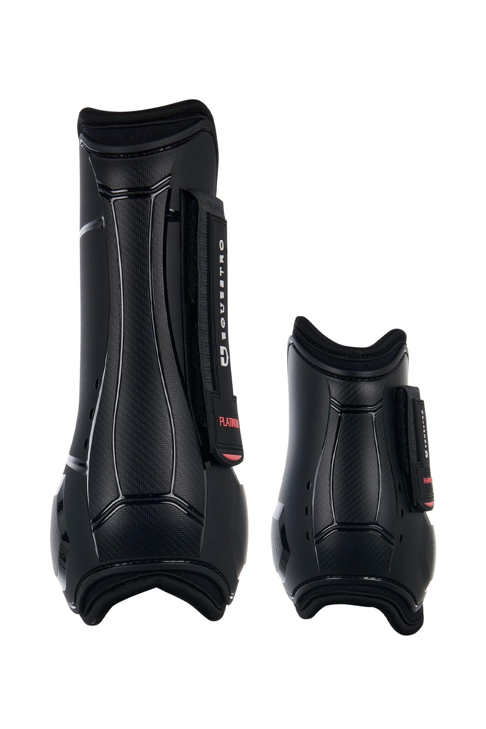 Equestro Gamaschen-Set mit geschlossenen Fesselkopfgamaschen aus TPU und Neopren Leg & Hoof Protection