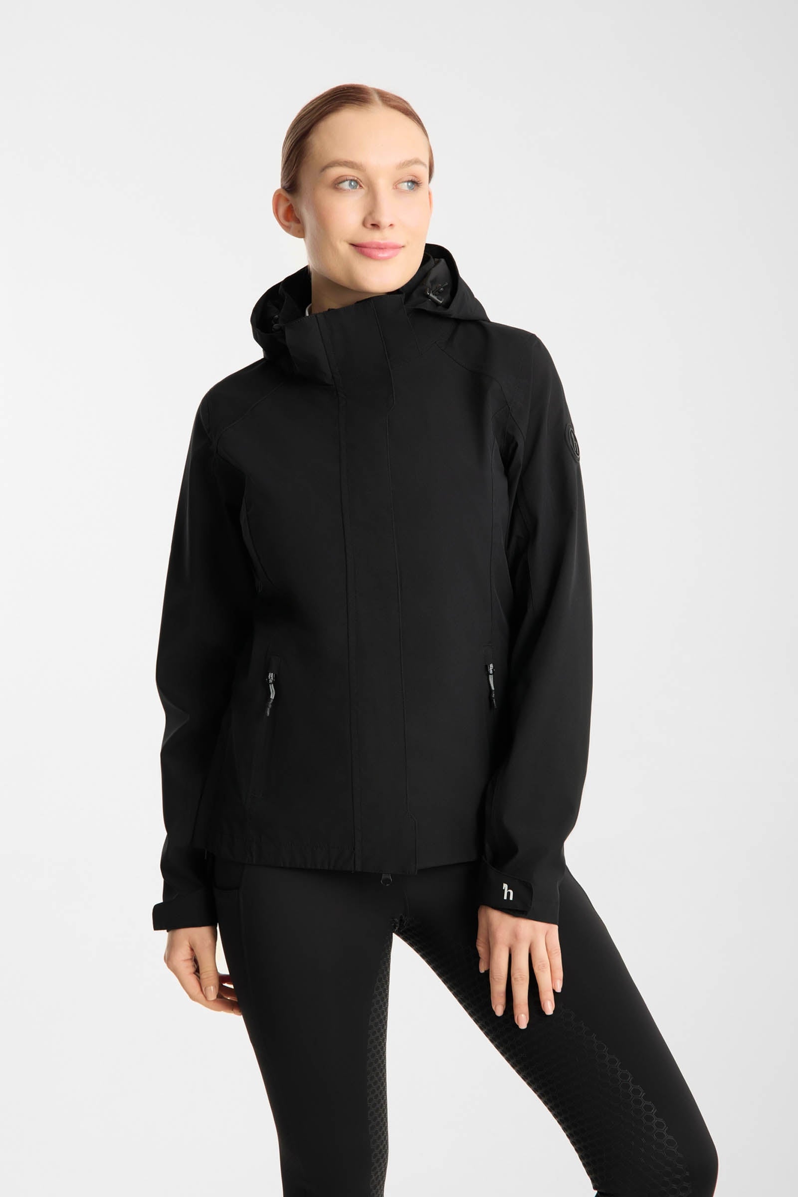 Horze Camila Damen-Regenjacke Damen Reitbekleidung