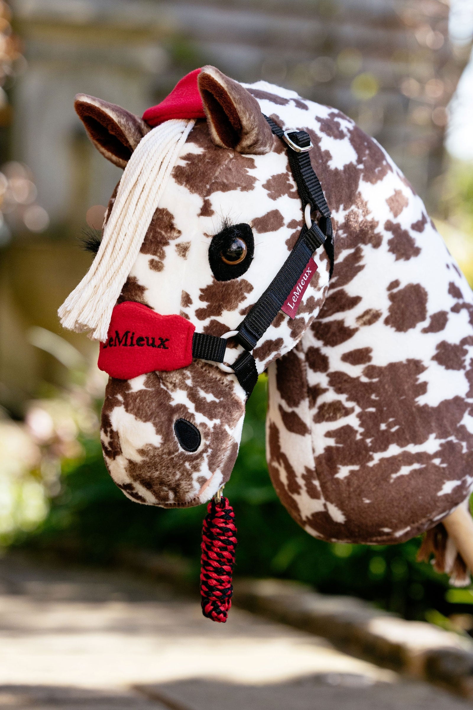 LeMieux Hobby Horse Vogue Headcollar & Leadrope Gifts & Toys