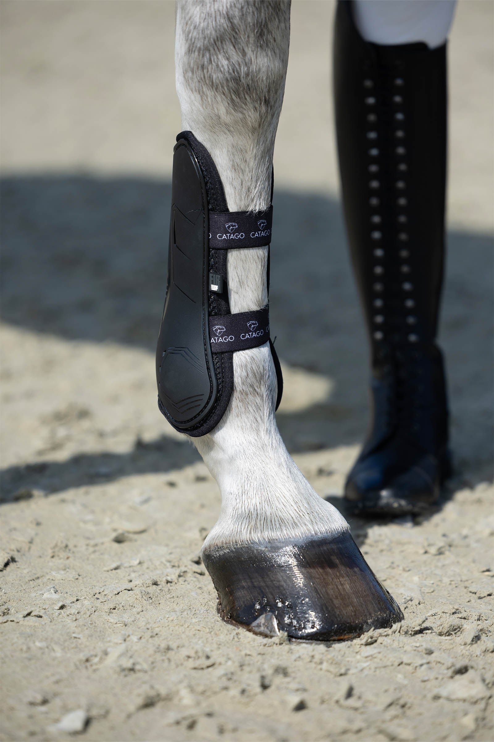 Catago CATAGO FIR-Tech Performance JP Tendon Boots Leg Protection & Hoof Protection for Horses