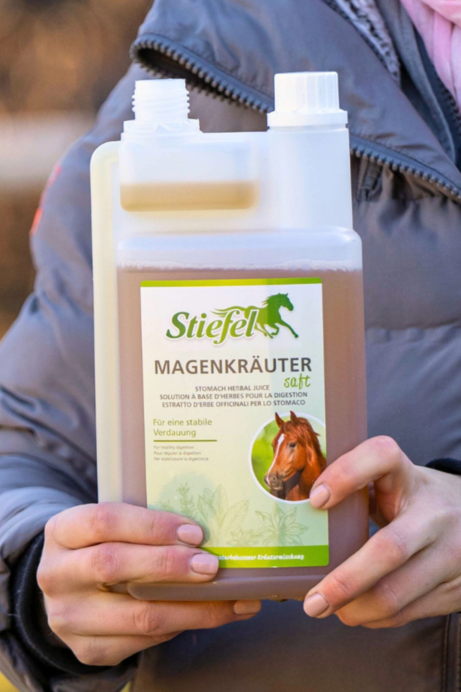 Stiefel Stomach Herbal Juice, 1l Horse Feed & Nutrition