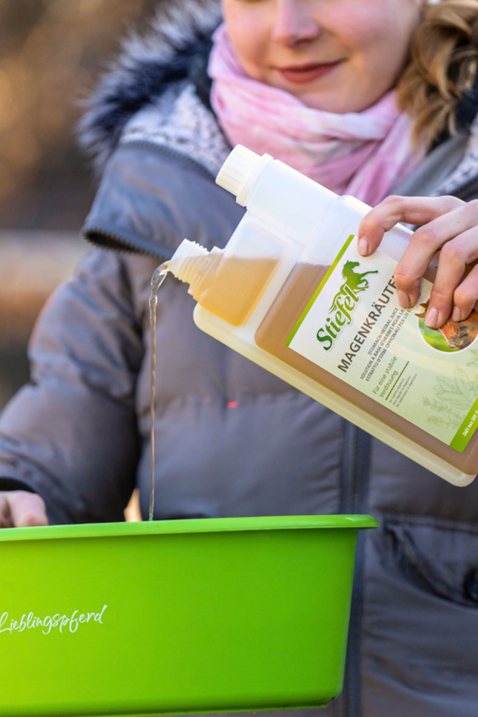 Stiefel Stomach Herbal Juice, 1l Horse Feed & Nutrition