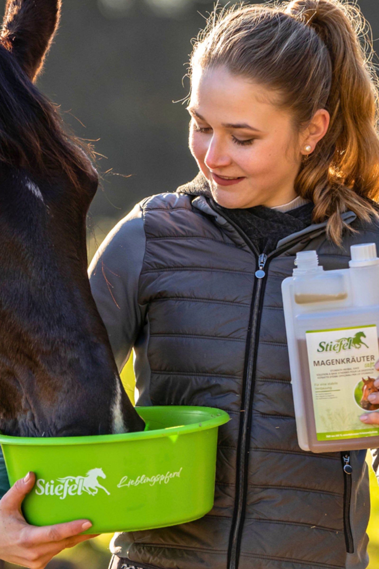 Stiefel Stomach Herbal Juice, 1l Horse Feed & Nutrition