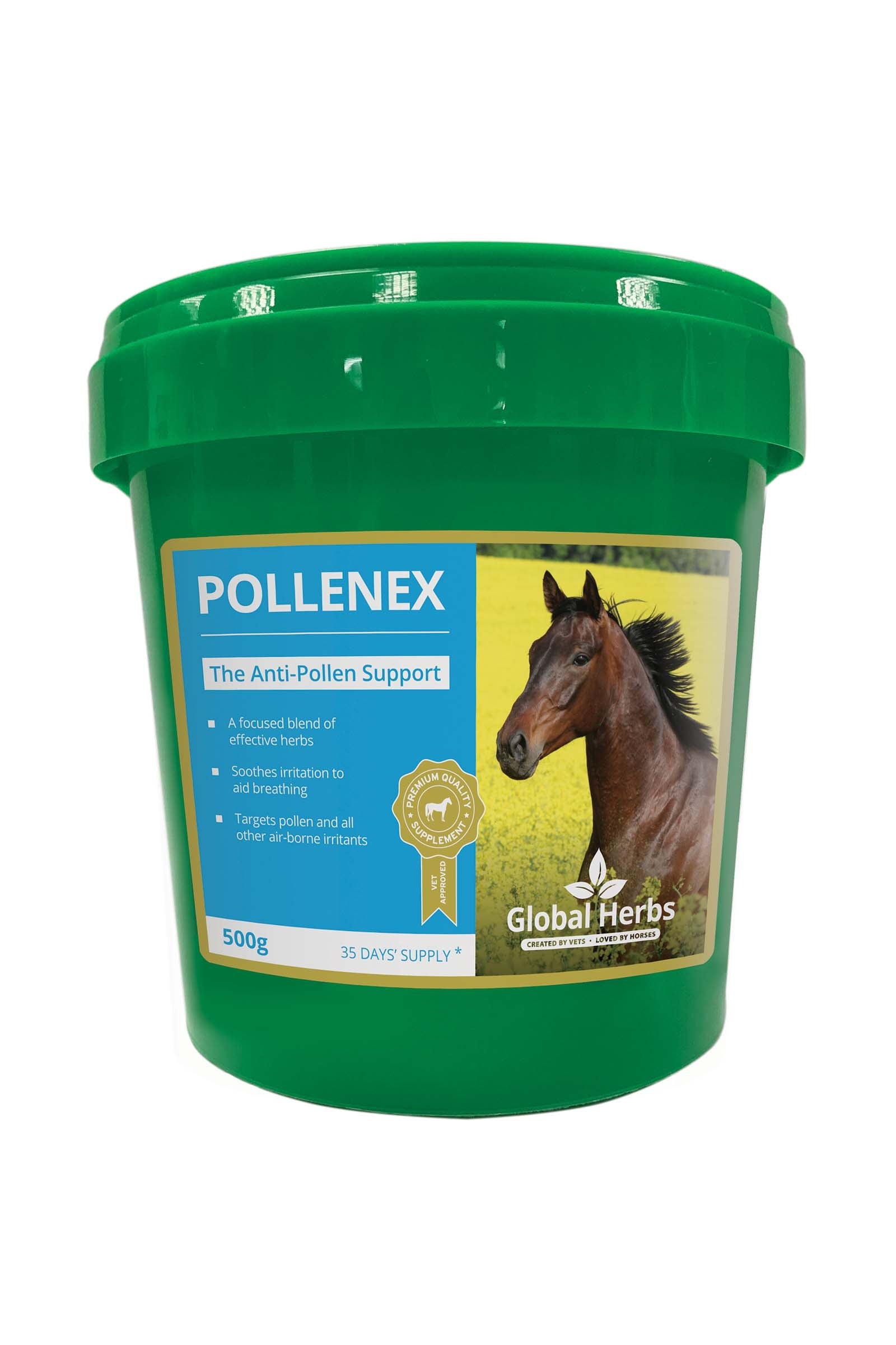 Global Herbs Pollene-X 500g Horse Feed & Nutrition