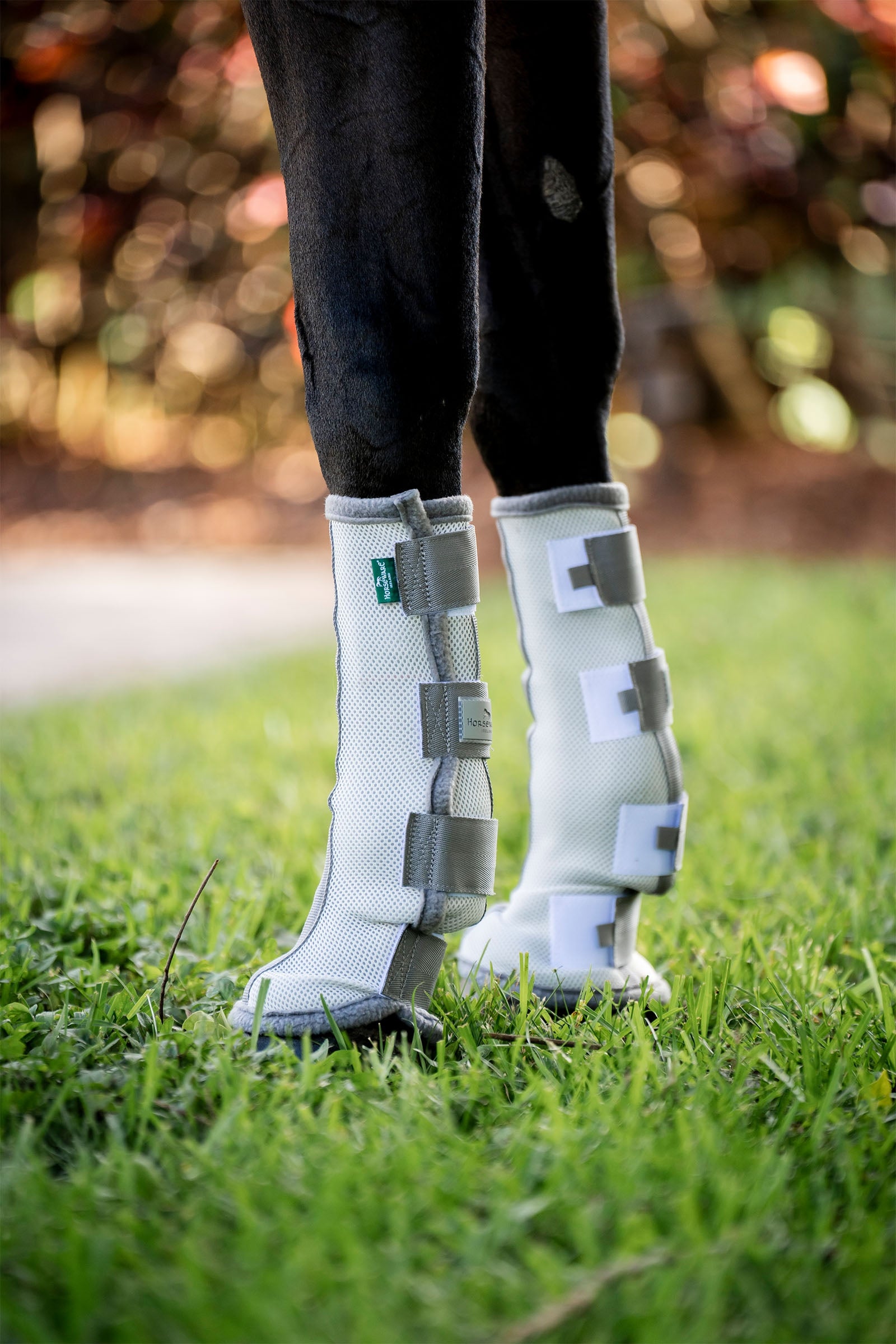 Horseware Fly Boots - Set aus 2 Leg Protection & Hoof Protection for Horses