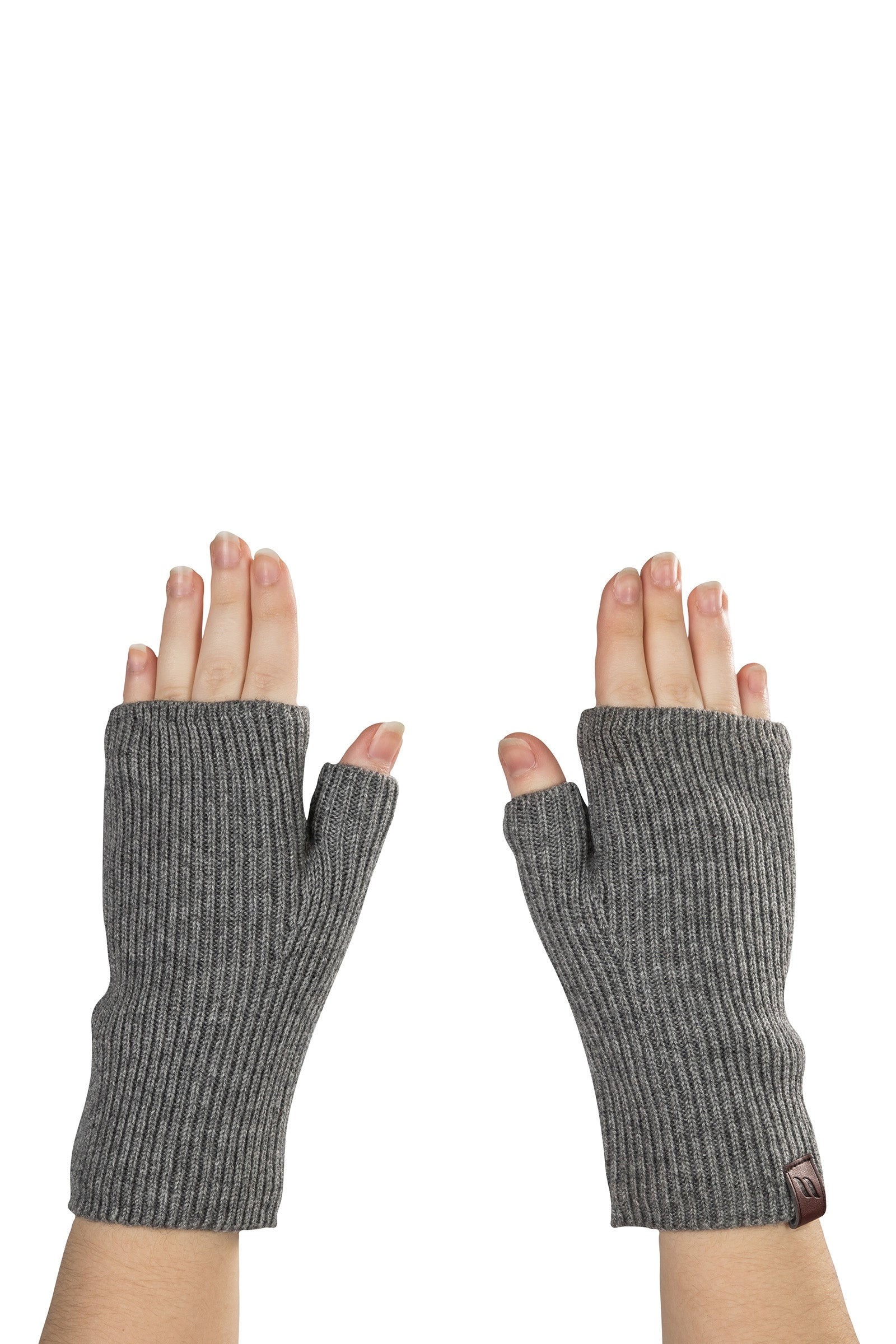 Back on Track Ash Knitted Wirst Gate Reithandschuhe