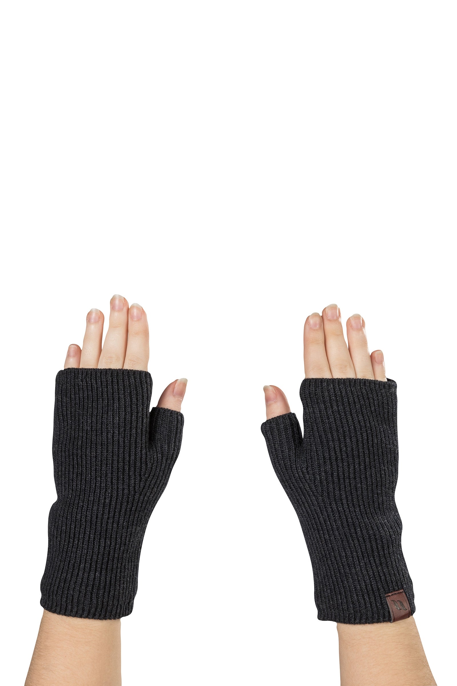 Back on Track Ash Knitted Wirst Gate Reithandschuhe