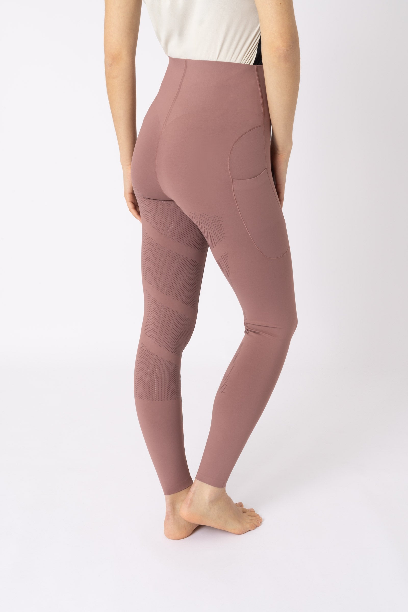 B Vertigo Viktoria Damen Vollbesatzreitleggings mit weniger Nähten Womens Breeches