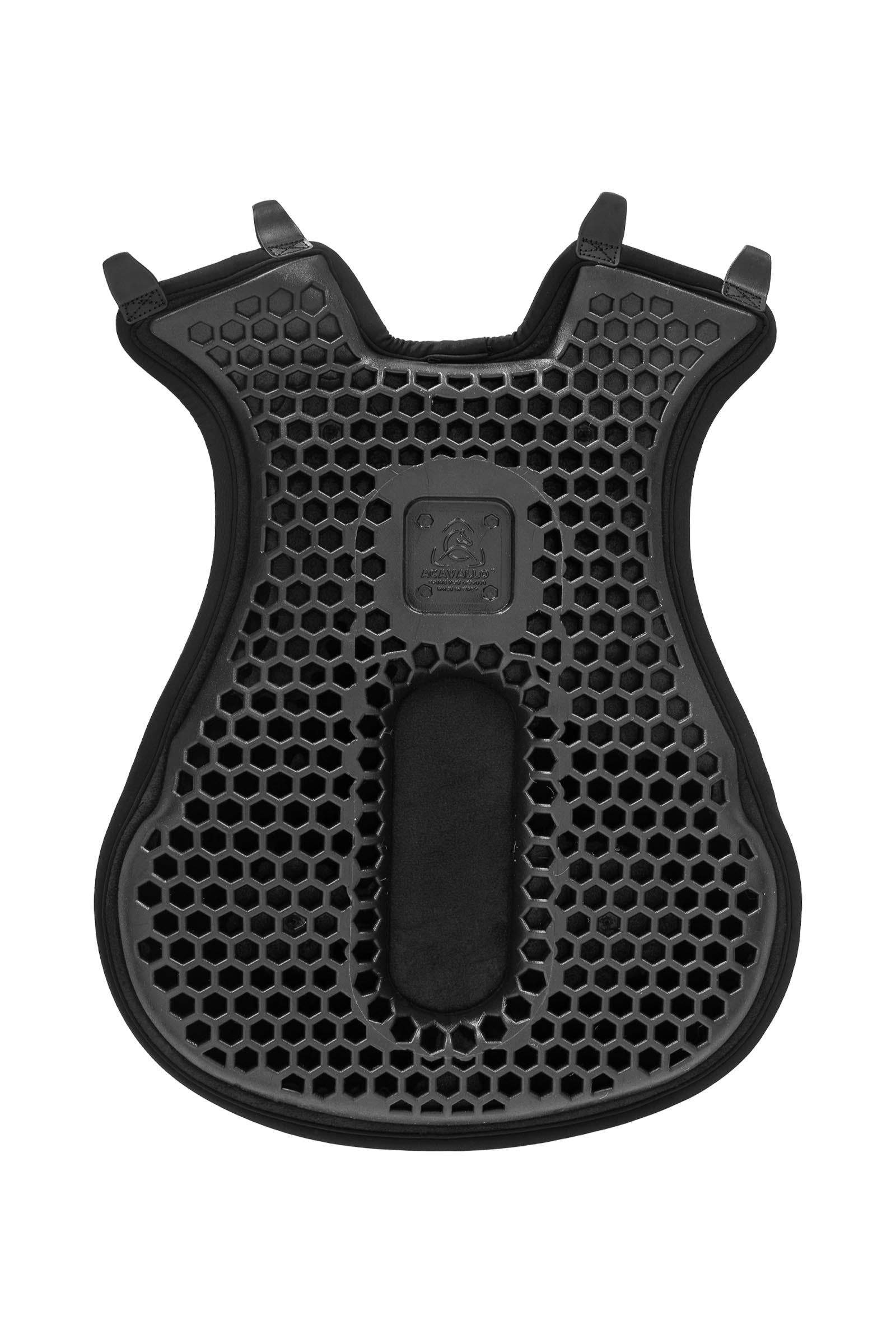 Acavallo Ortho-Coccyx Seat Saver Western Hexa Gel-Out Dri-lex, 20 mm Saddle Pads