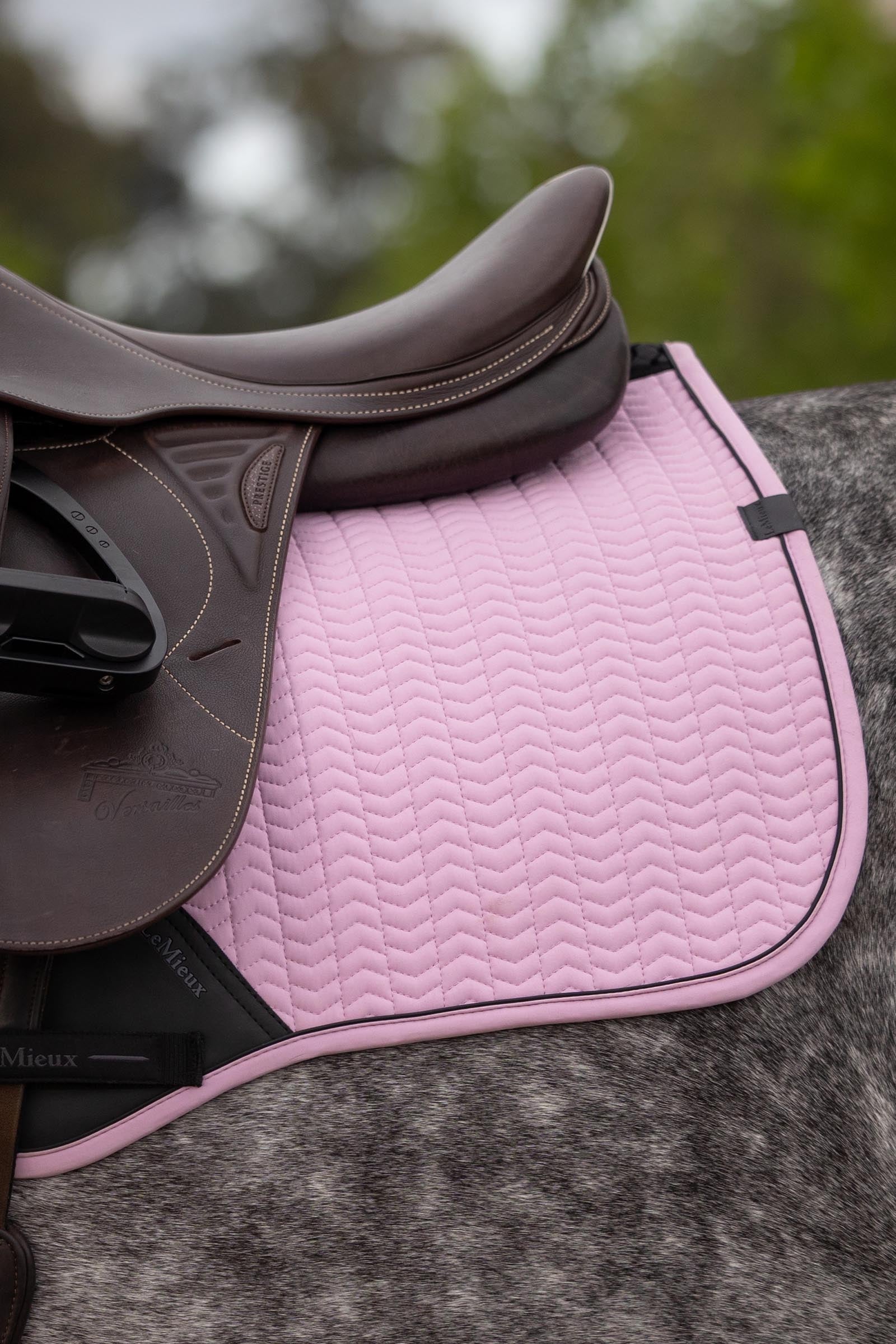 LeMieux Essence Eurojump Jumping Saddle Pad Saddle Pads