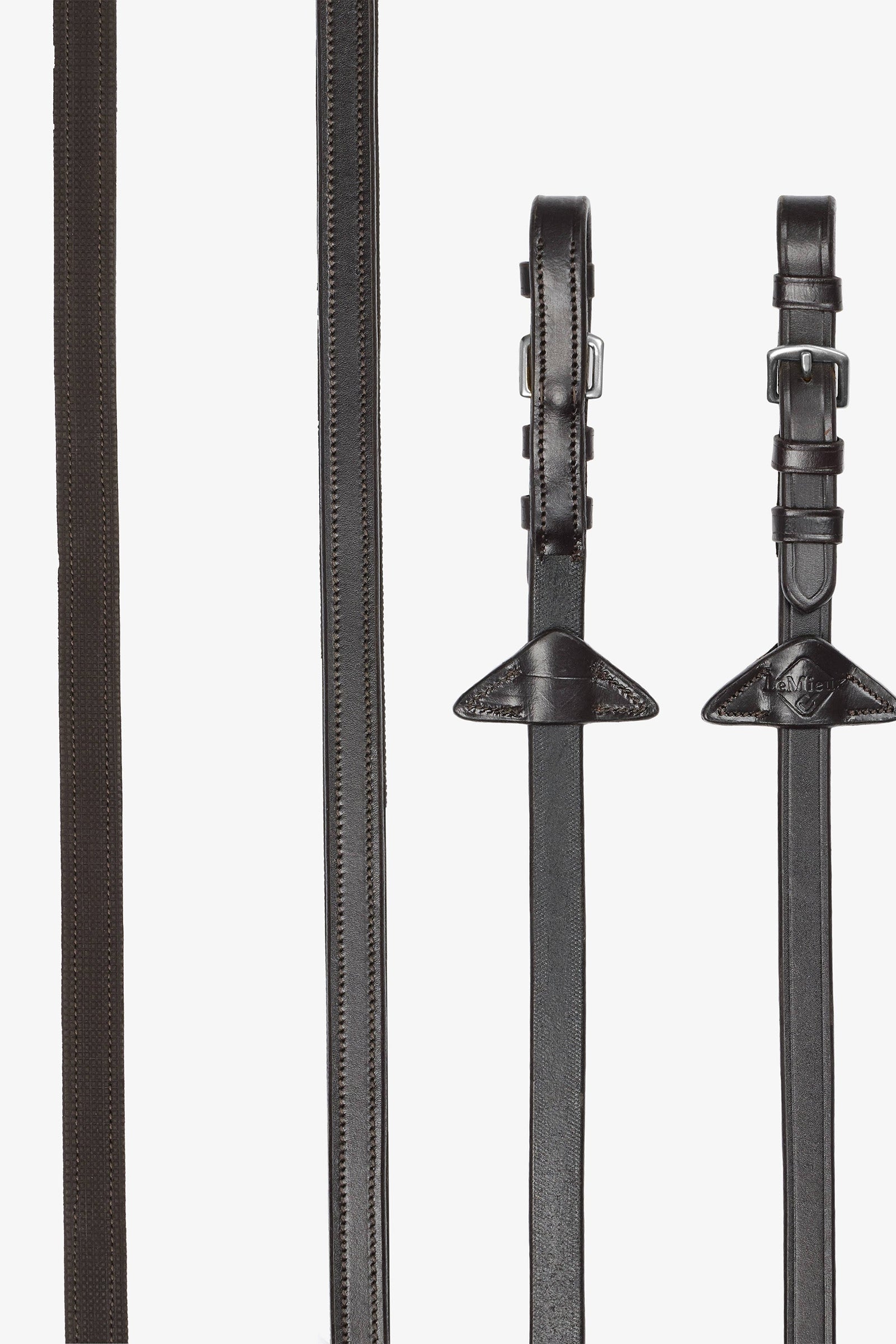 LeMieux Rubber Half Lined Gummizügel Trensenzäume & Zügel