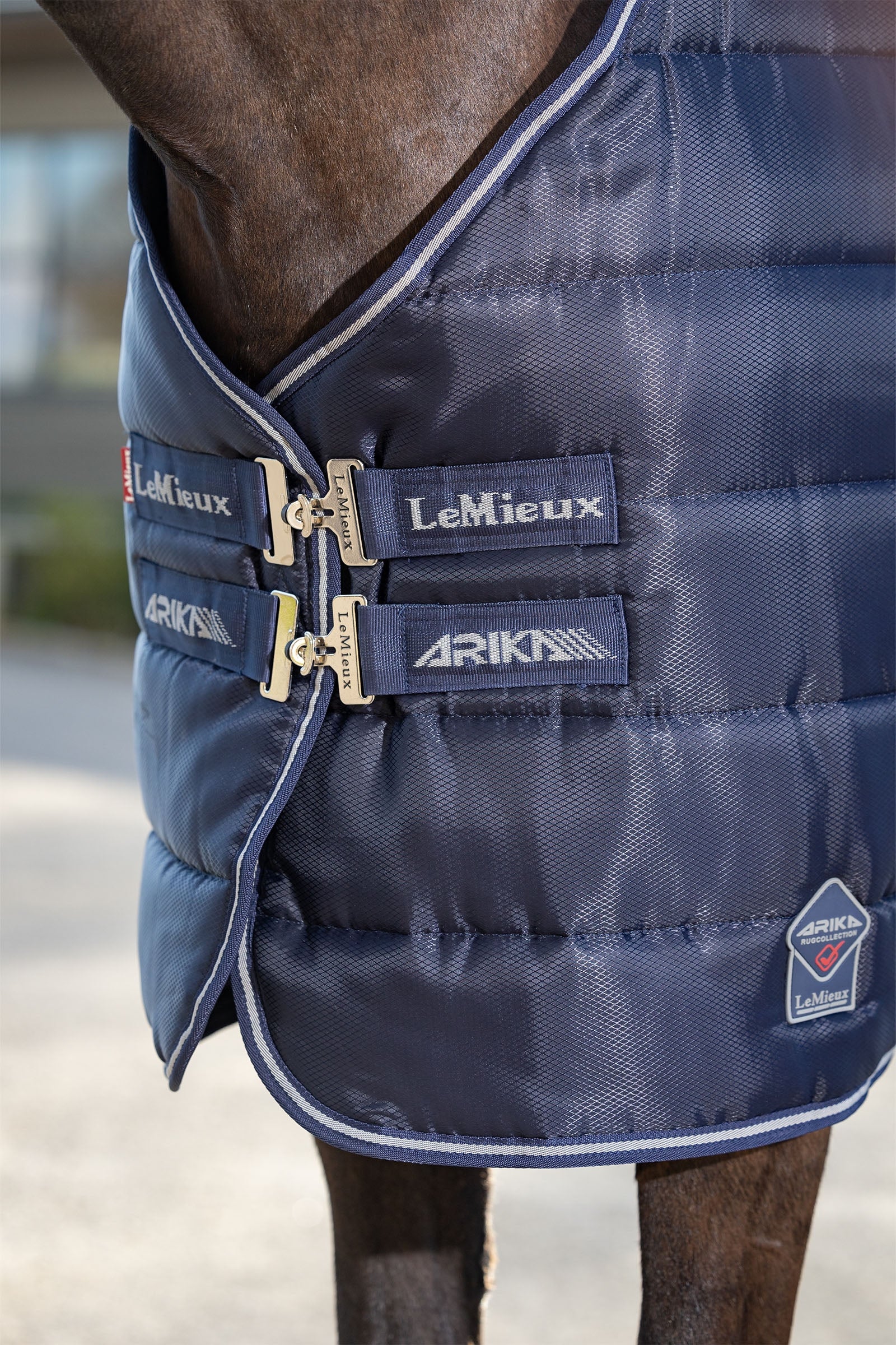 LeMieux Arika Stable-Tek Stable Rug, 100 g Horse Rugs