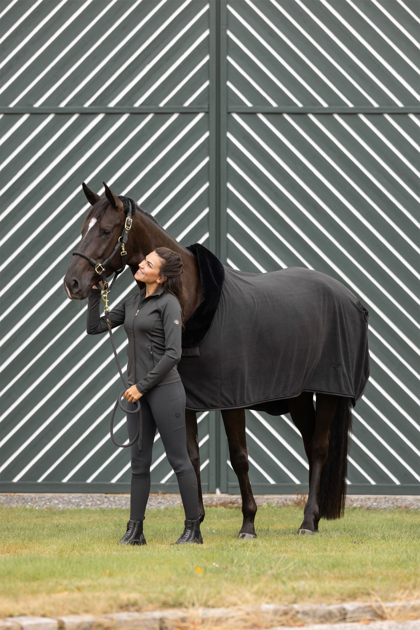 Covalliero Anniversary Cooler Rug Horse Rugs