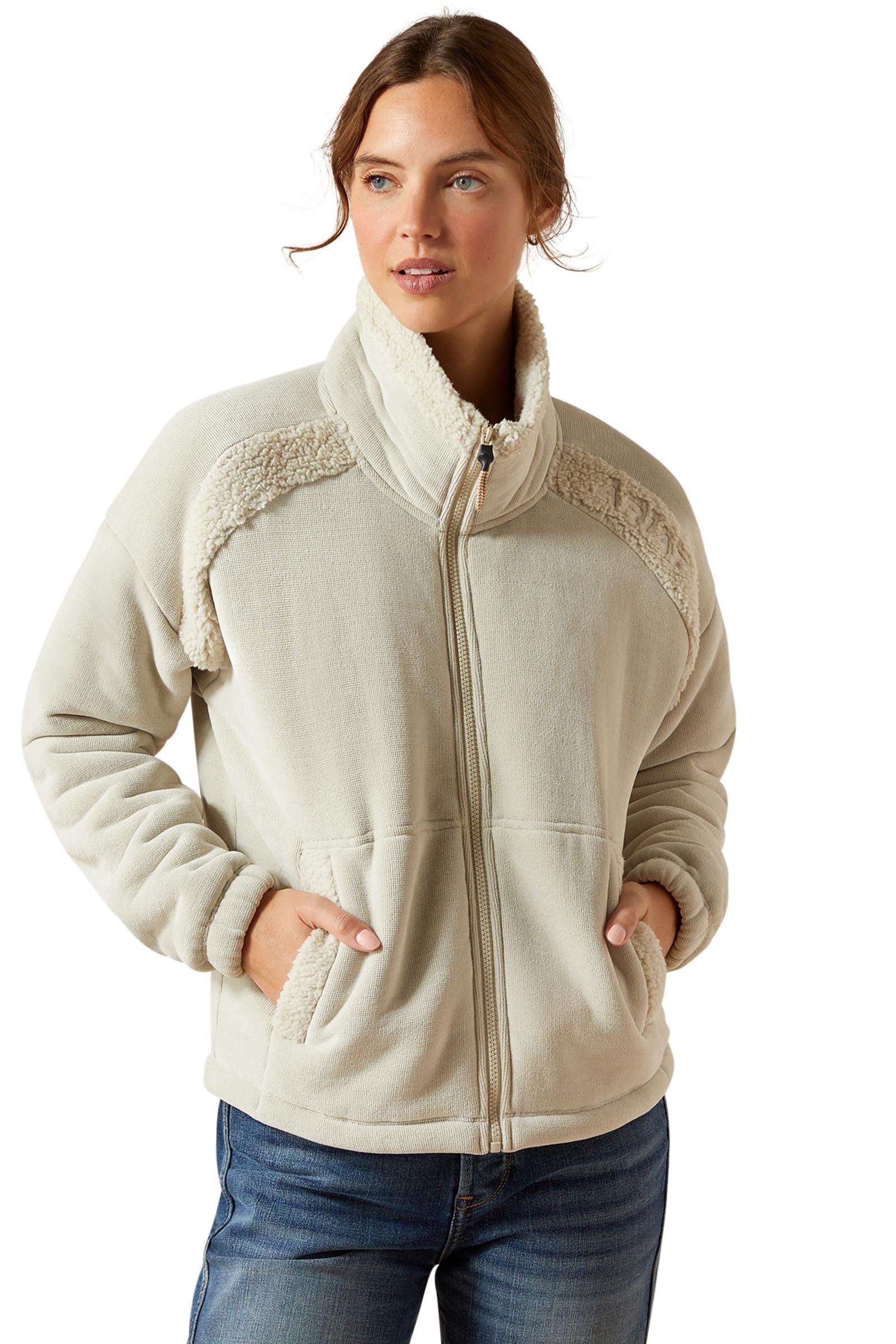 Ariat Lafayette Full Zip Sweatshirt Jacket Damen Reitbekleidung