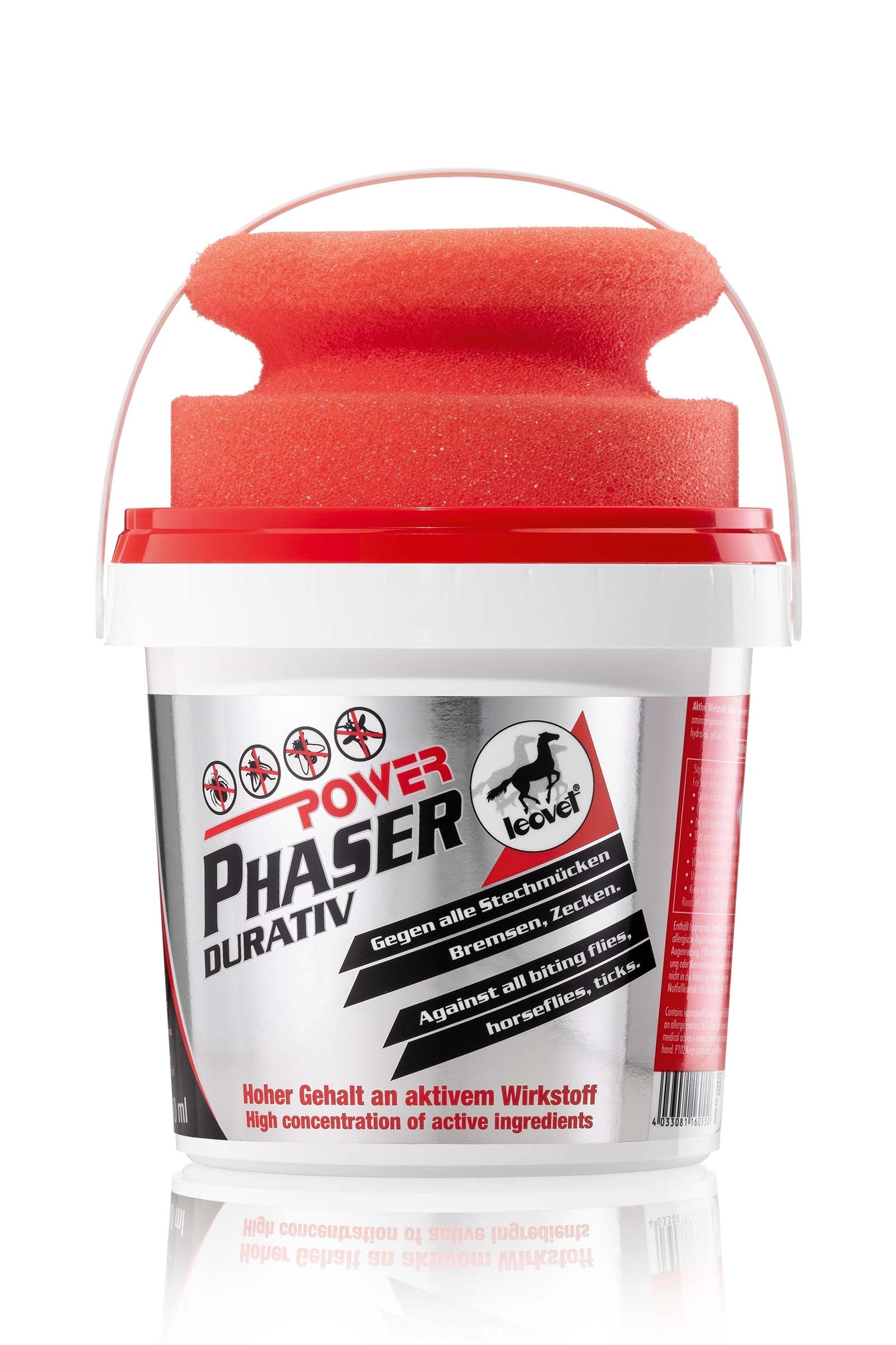 Leovet Power Phaser Durativ Gel, Insektenabwehr, 500ml Fliegenschutz
