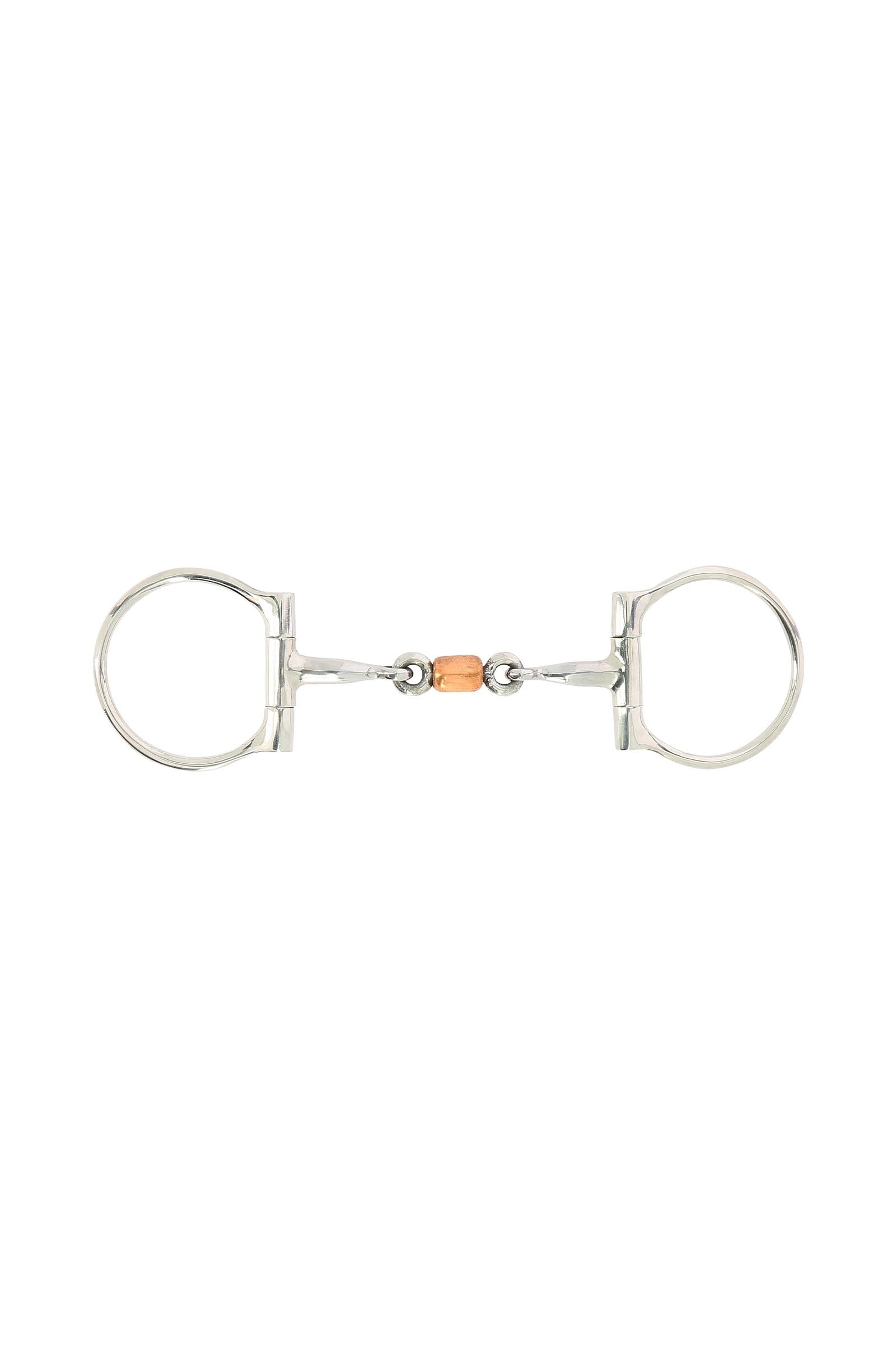 Feeling FEELING Snaffle Bit with Roller Horse Bits