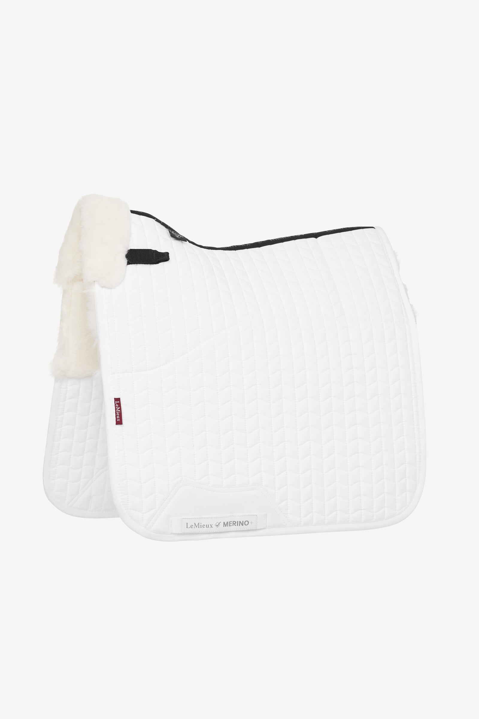 LeMieux Merino+ Dressurschabracke, halb gefüttert Schabracken