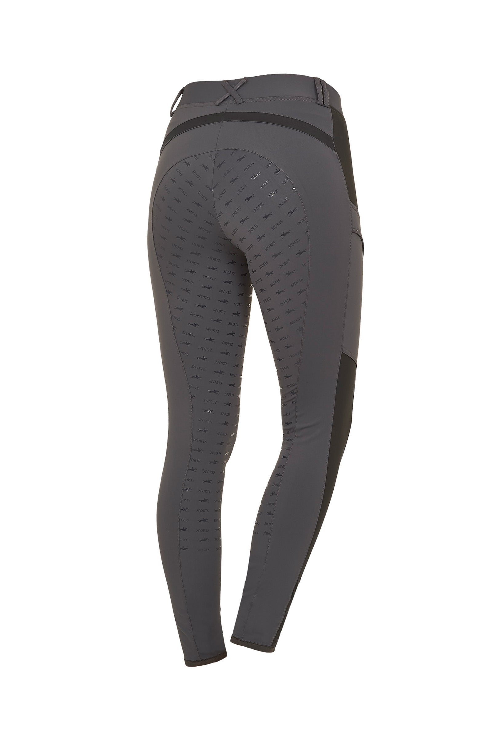 Schockemöhle Sports Bequeme Vollbesatz-Reitleggings für Damen Womens Breeches