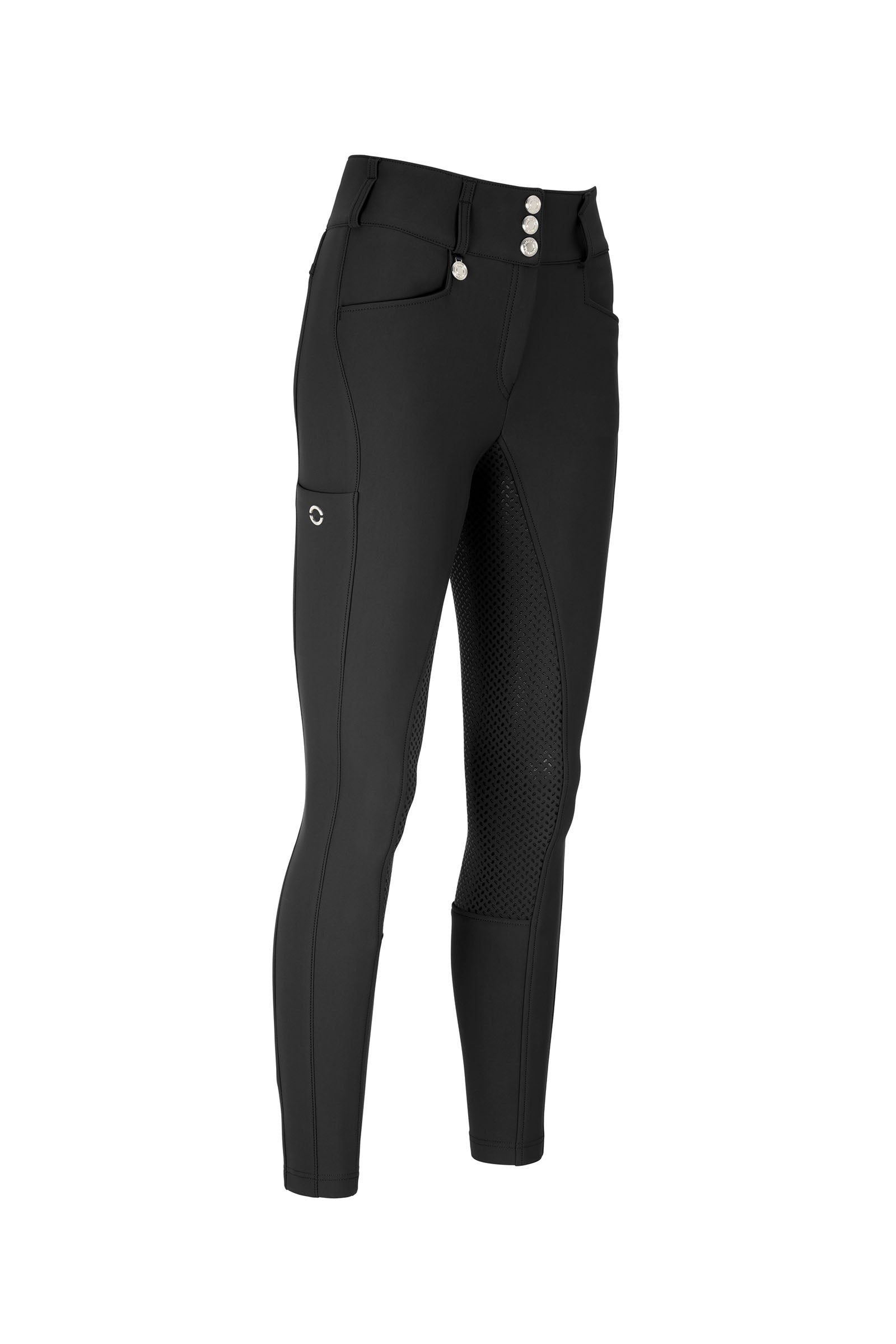 APM-TEC Winter-Reitleggings Mit Vollbesatz – Thermo, Rutschfest, In Schwarz, Größe 36 APM-TEC Winter-Reitleggings Mit Vollbesatz – Thermo, Rutschfest, In Schwarz, Größe 36