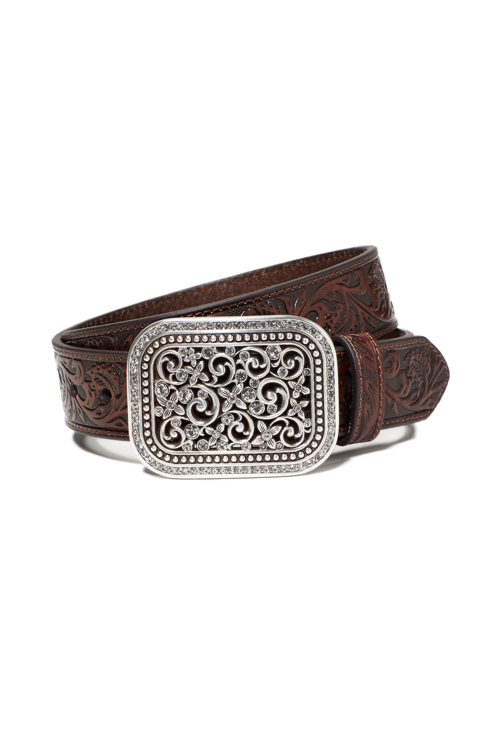 Ariat Rhinestone Fillagree Damen Gürtel Accessoires