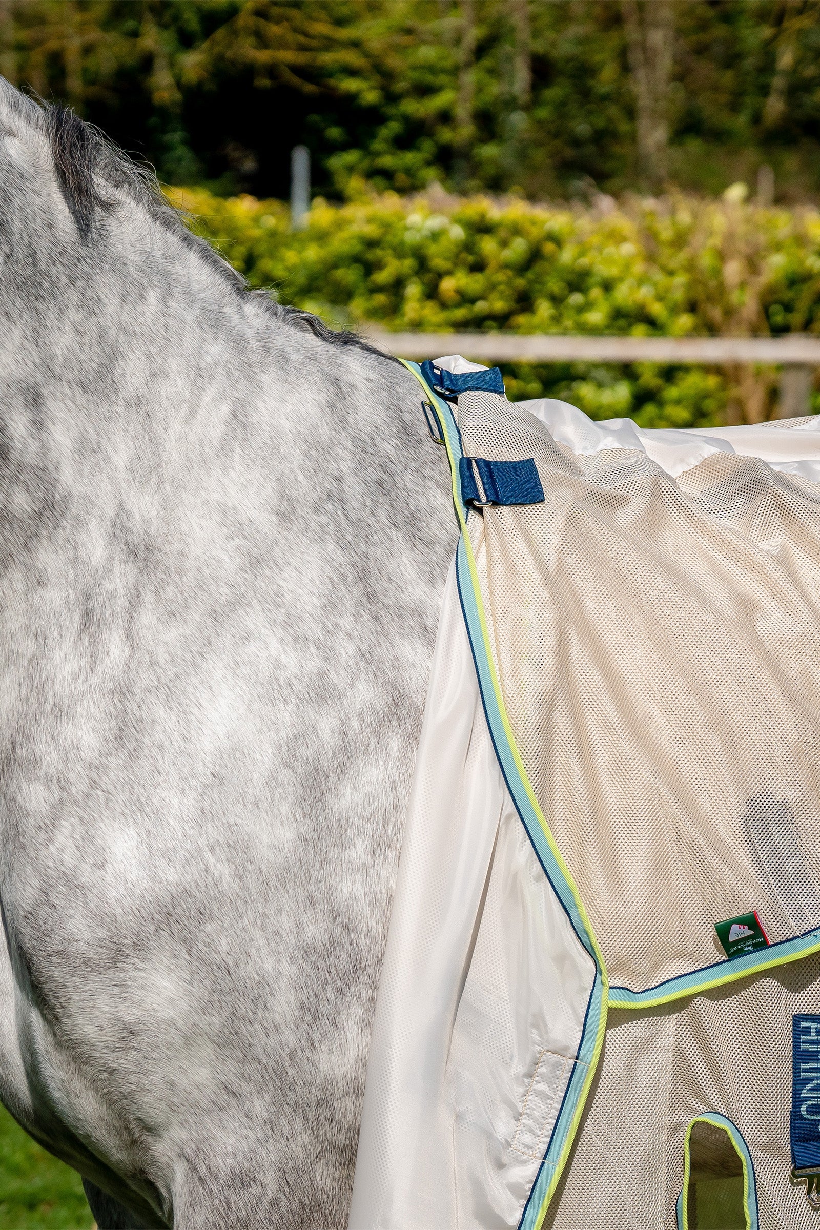 Horseware Amigo Bug Buster Fly Rug With Detachable Neck Horse Rugs