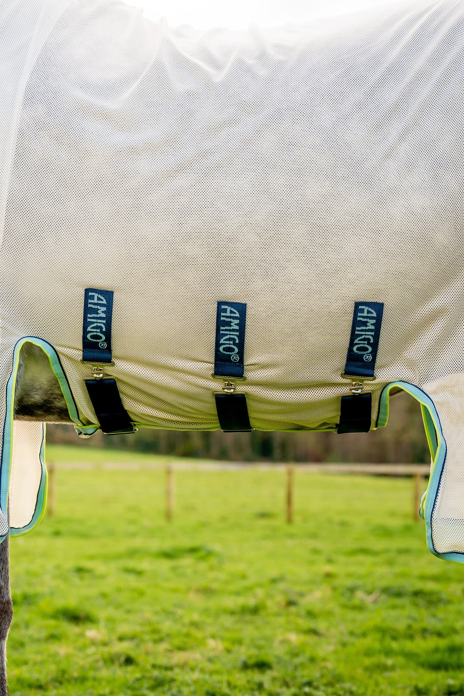 Horseware Amigo Bug Buster Fly Rug With Detachable Neck Horse Rugs