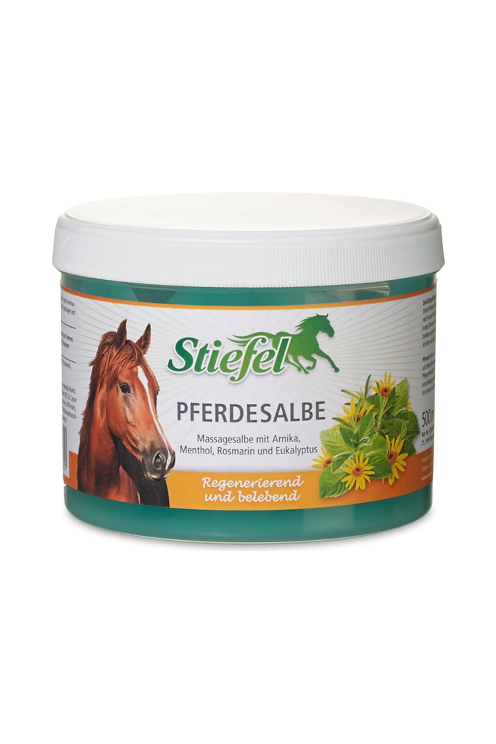 Stiefel Pferdesalbe Pflege