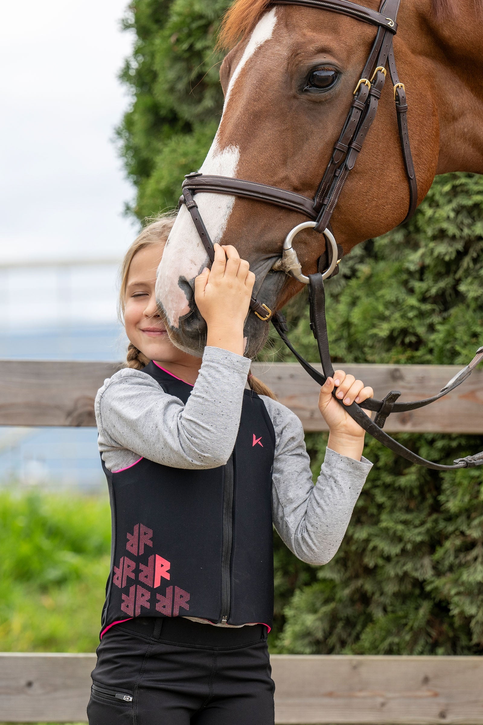 Komperdell Flex Fit Pro Junior Ballistic Vest With Back Protector Safety Equipment