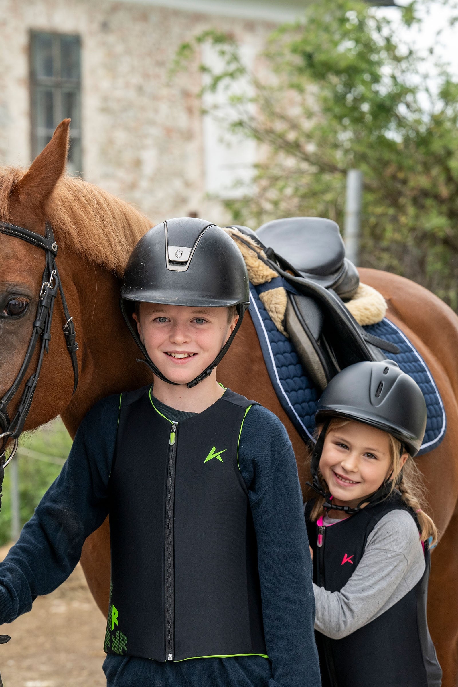 Komperdell Ballistic Flex Fit Pro Junior Back Protector Safety Equipment