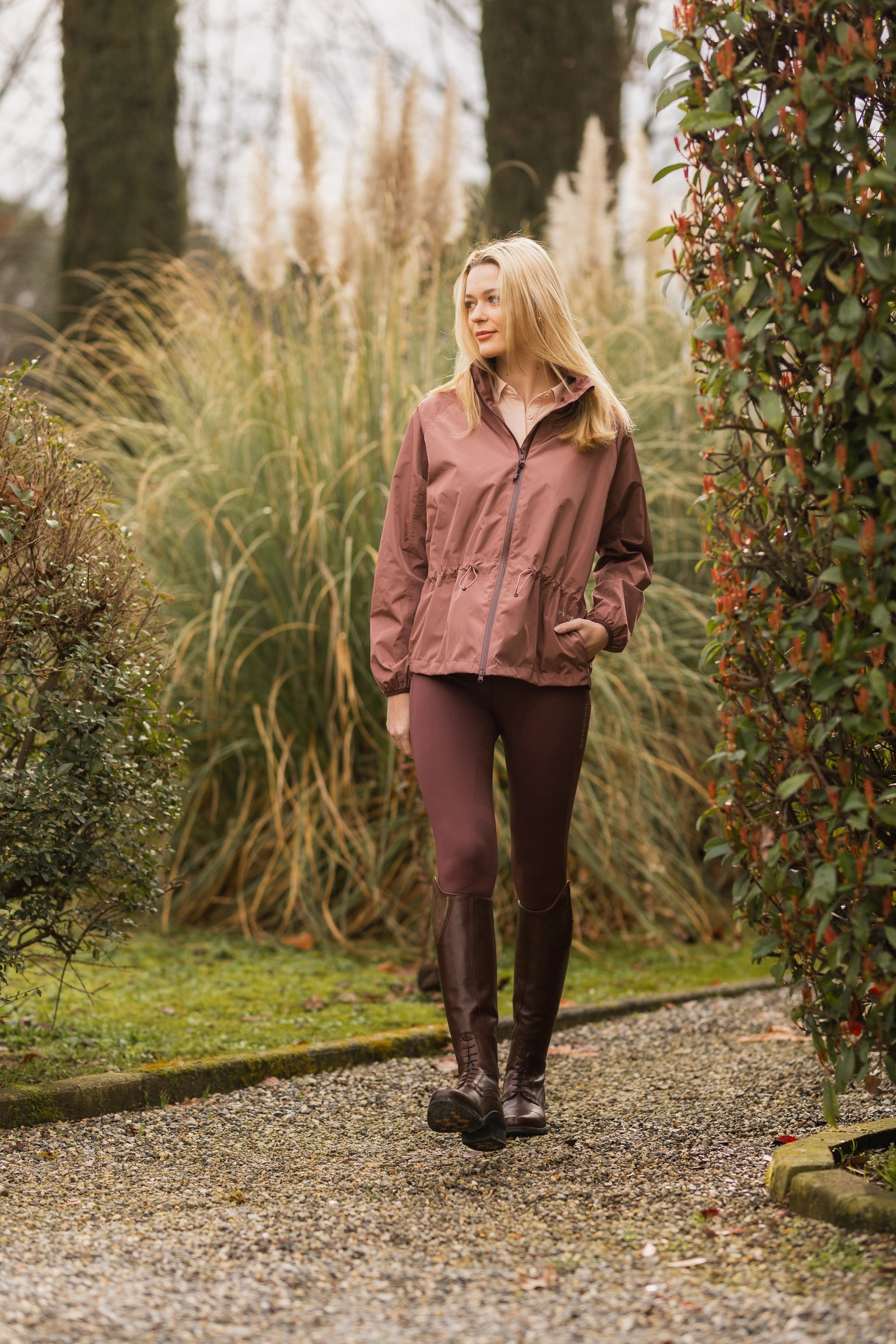 B Vertigo Kristina Women's Waterproof Riding Jacket Women’s Riding Clothing