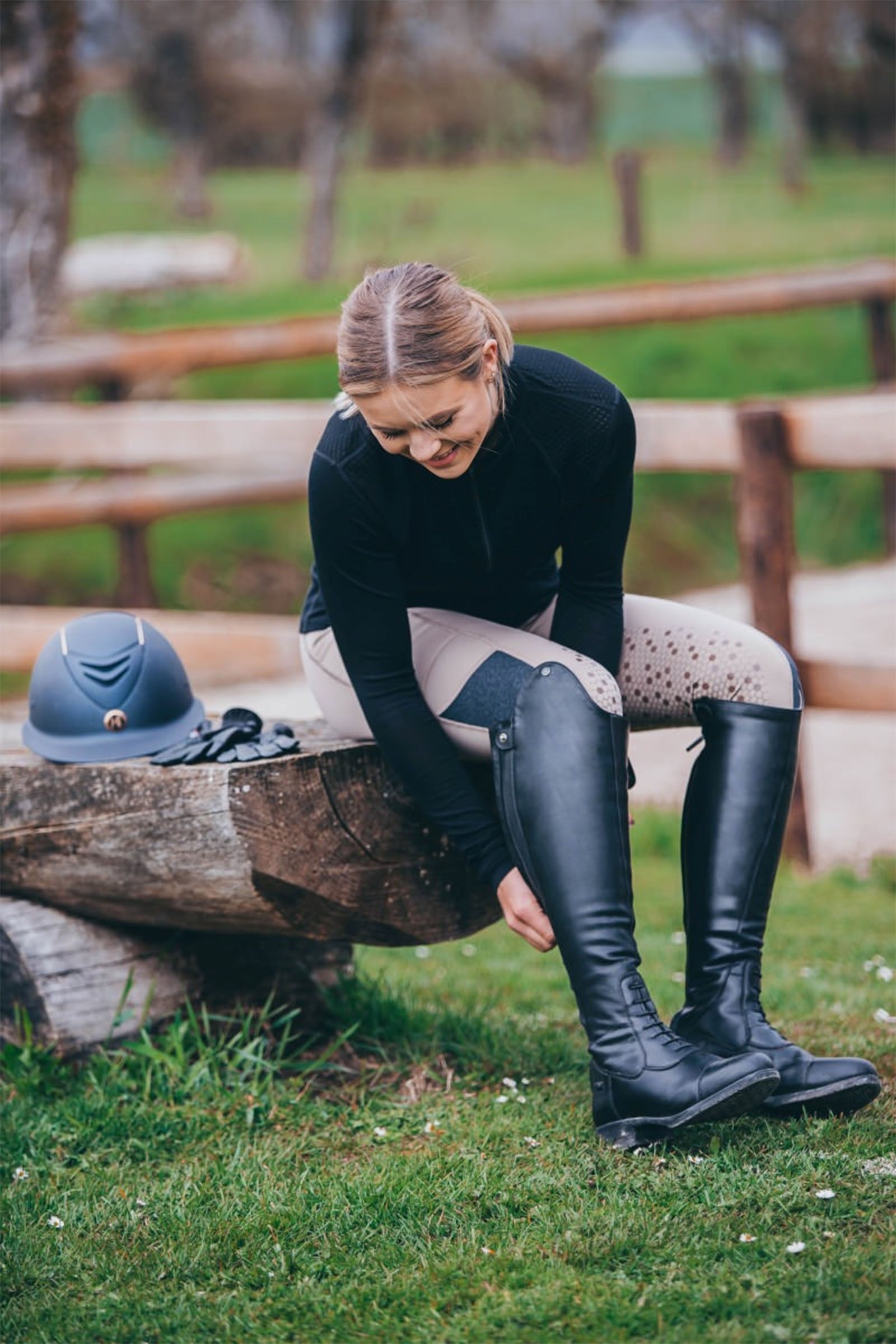 Suedwind Footwear Nova Vegan Tall Boots Riding Boots & Riding Shoes