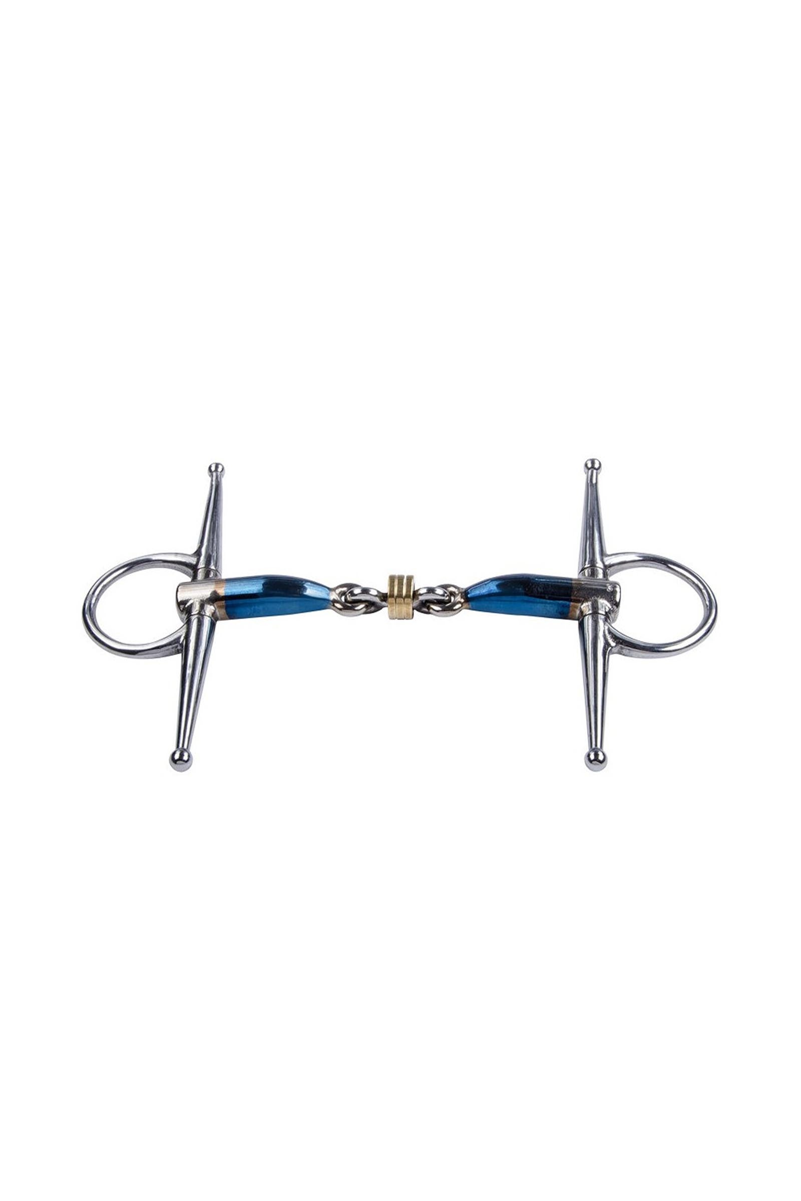 Trust Equestrian Sweet Iron Schenkeltrense Kupferrollen Gebisse