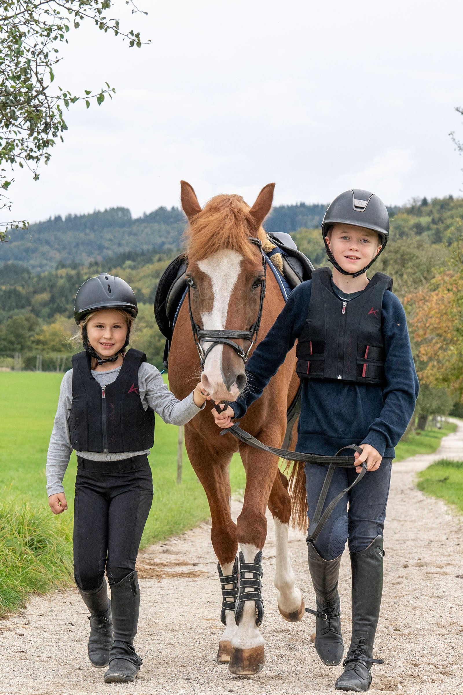 Komperdell Safety Vest Ultra Vario Junior Safety Equipment