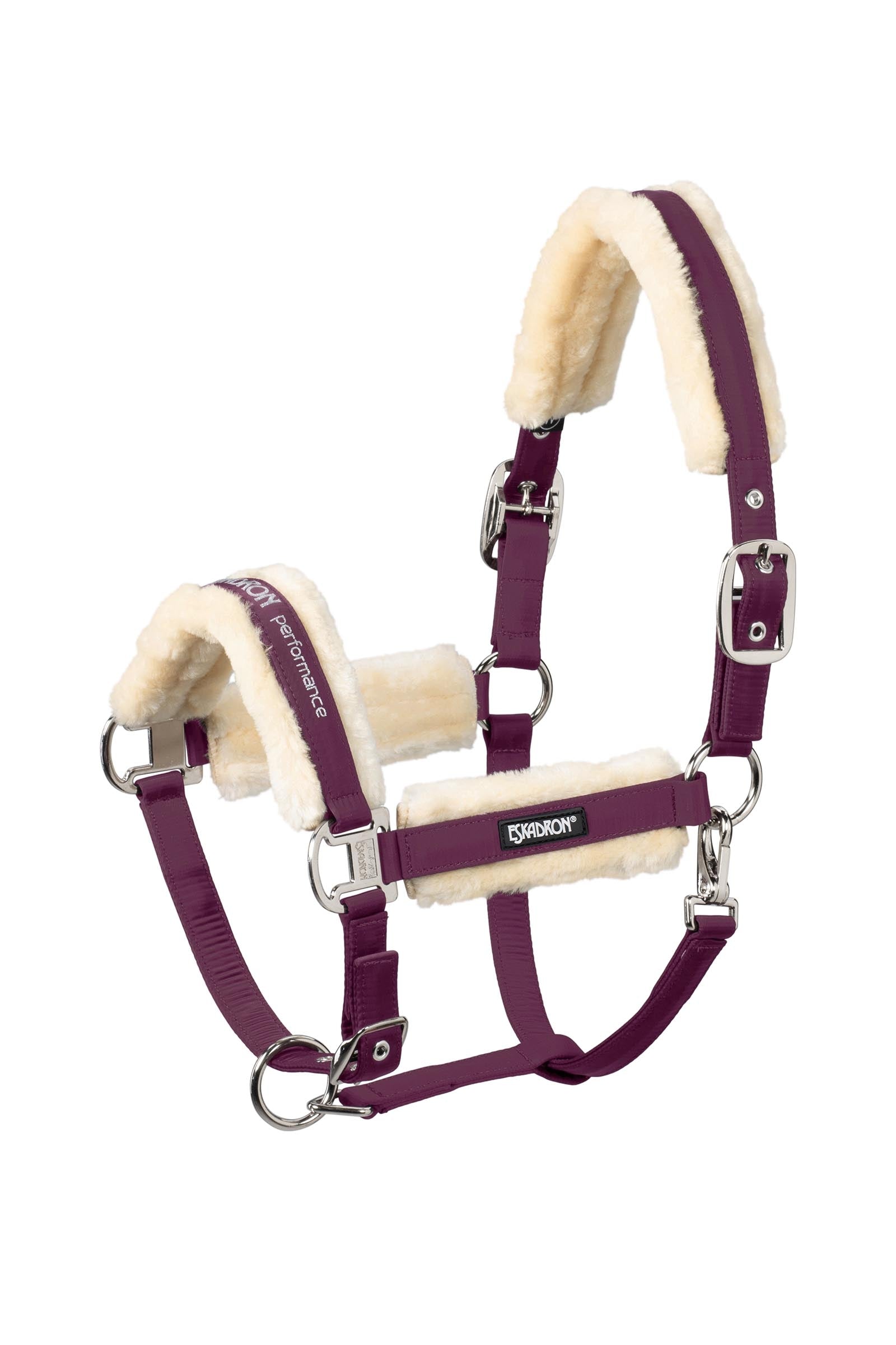 Eskadron Faux Fur Halter Double Pin Fliegenschutz