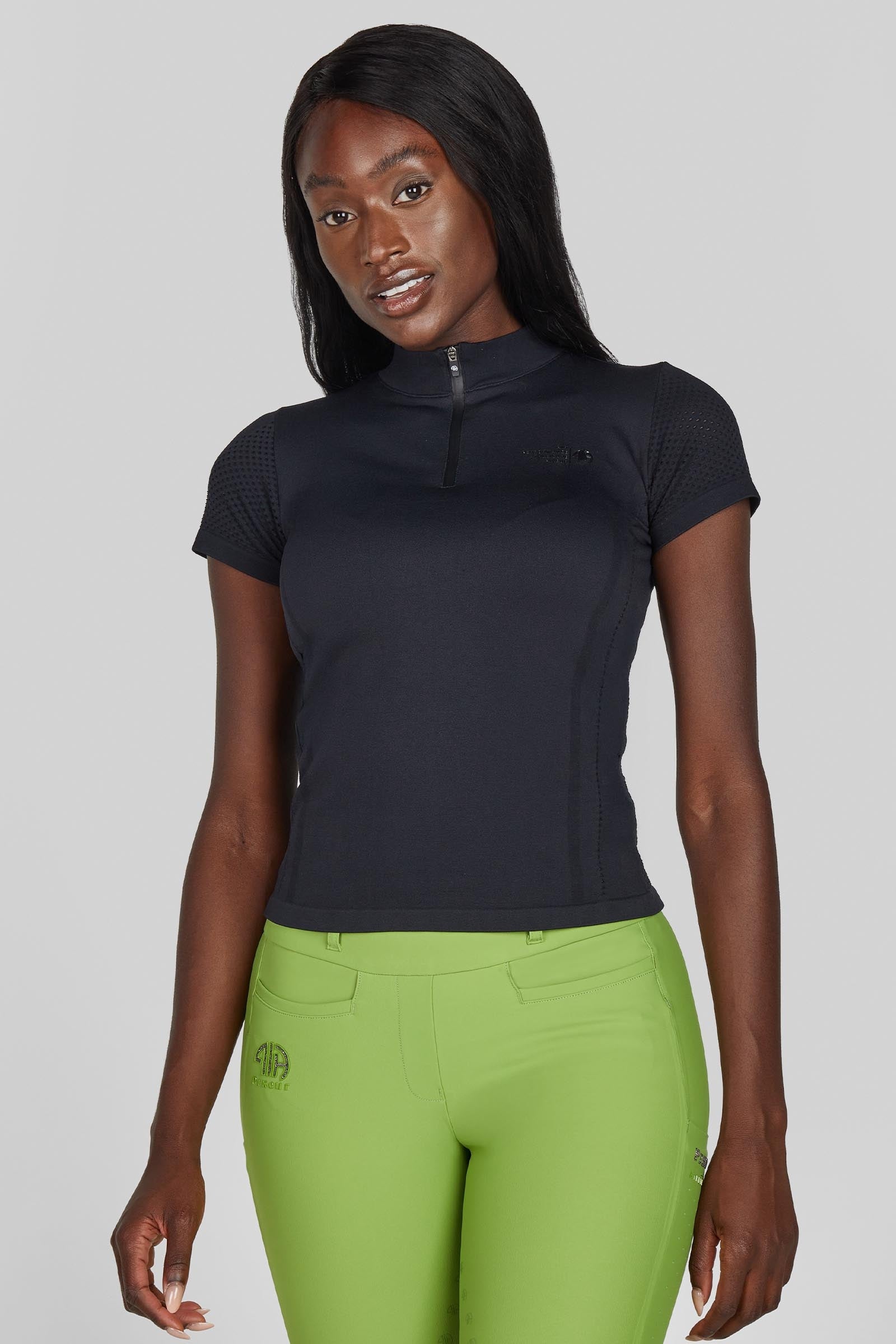 Pikeur Damen 3D-Strickshirt Damen Reitbekleidung
