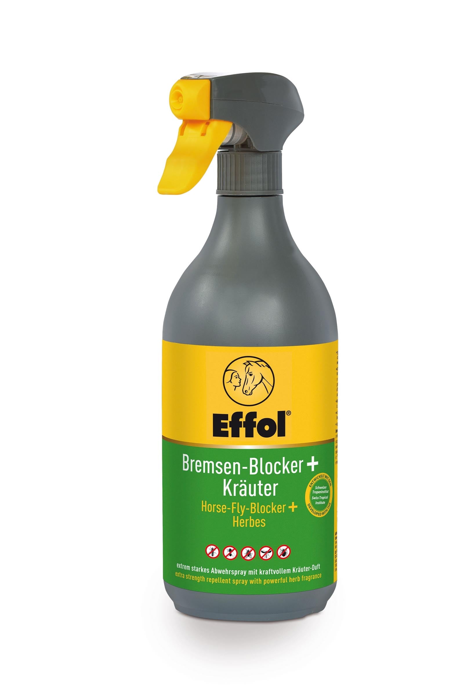 Effol Bremsen-Blocker + Kräuter, 750 ml Fliegenschutz