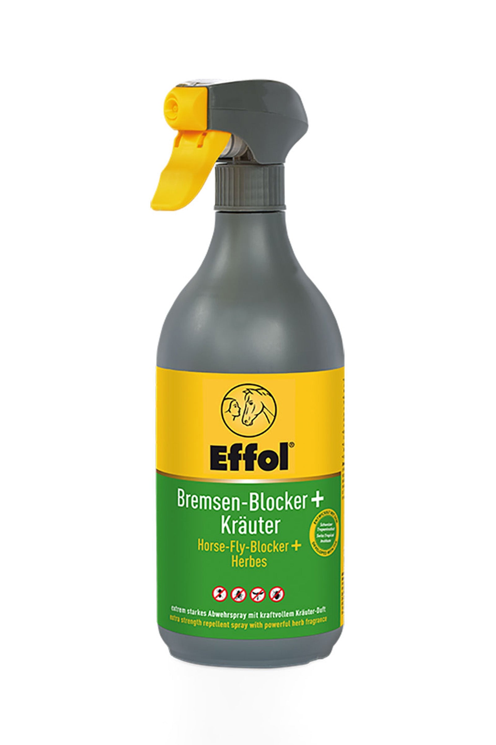 Effol Bremsen-Blocker + Kräuter, 750 ml Fliegenschutz
