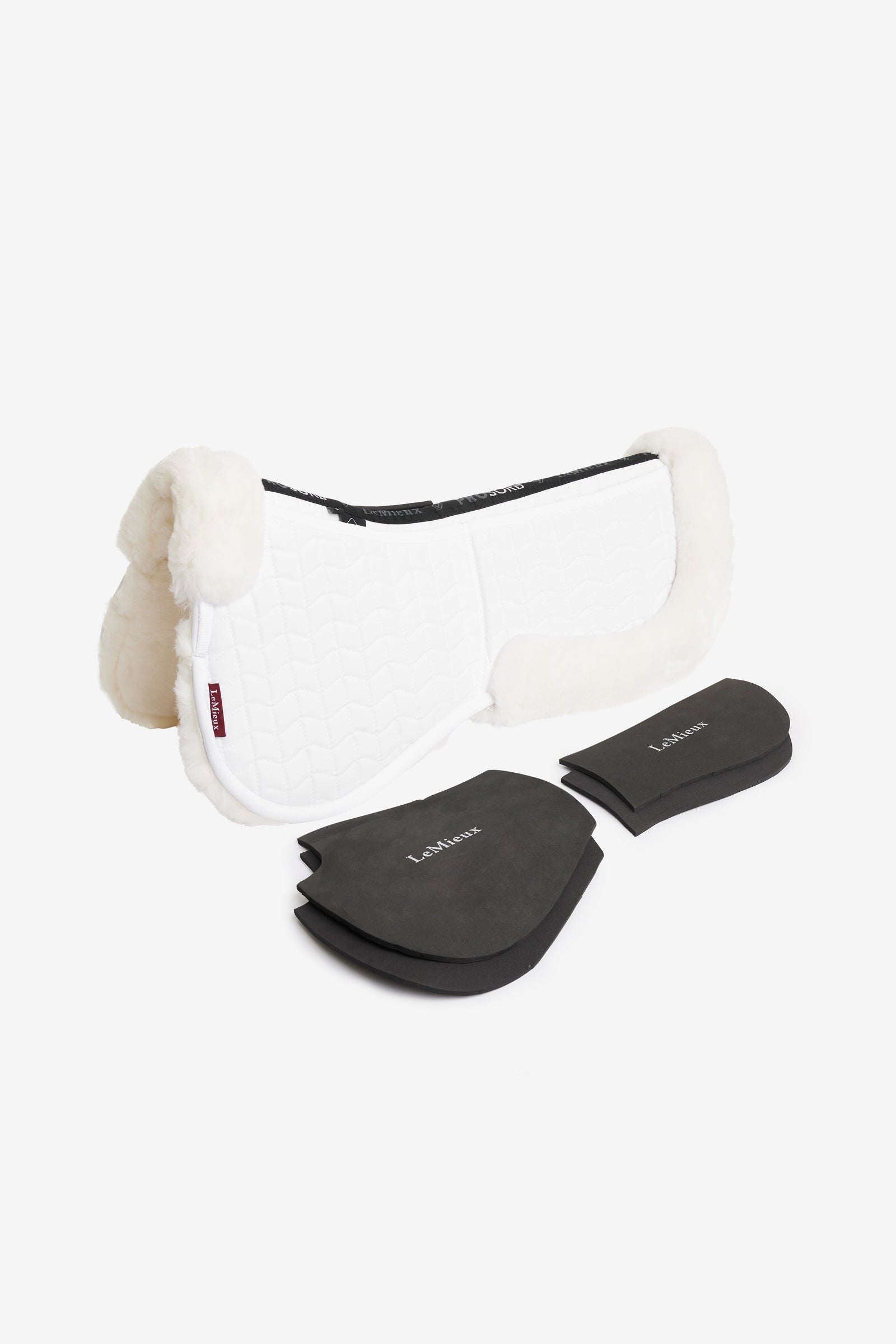 LeMieux Merino+ Dressage Half Pad Saddle Pads