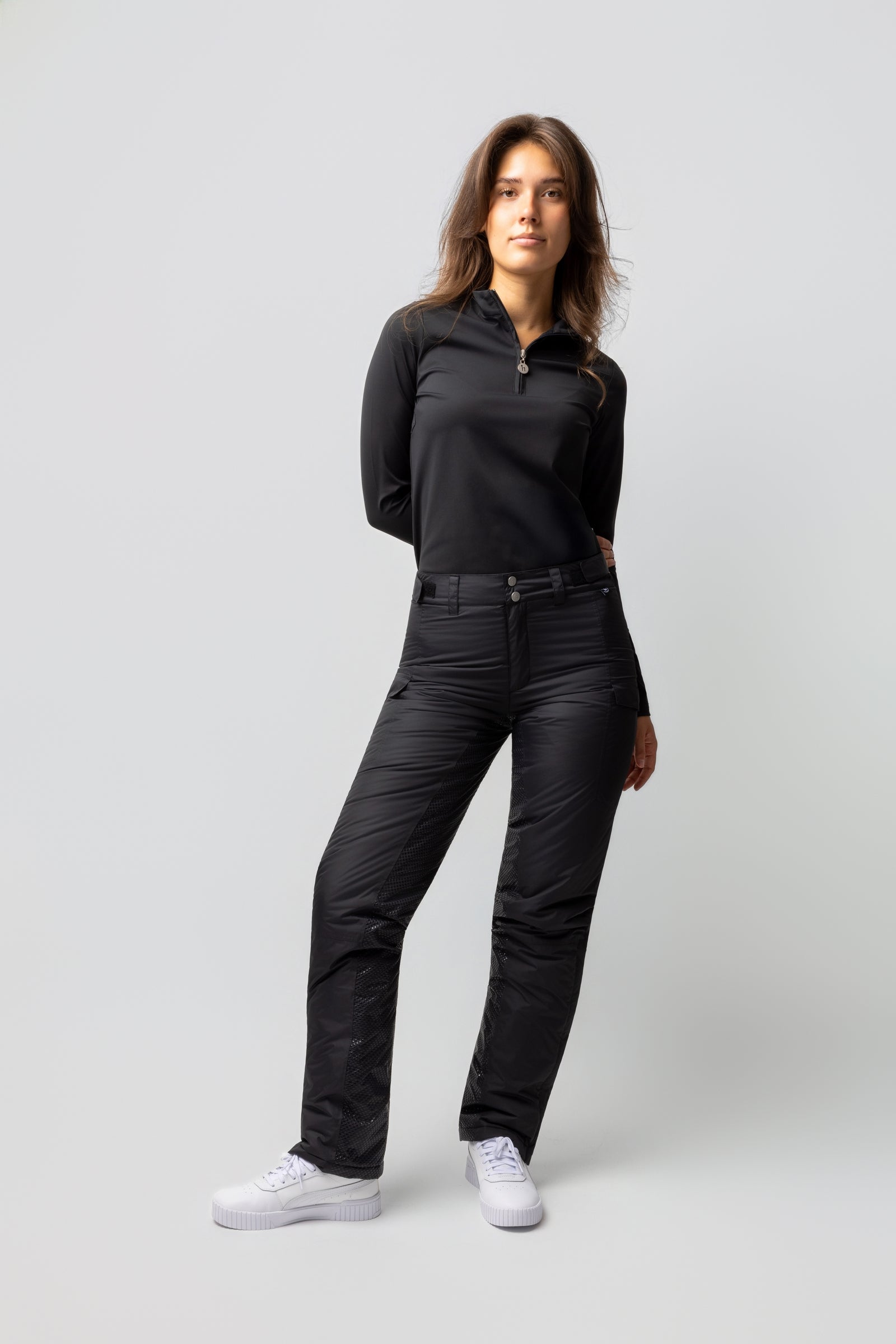 Horze Annica Women's Padded Breeches Womens Breeches