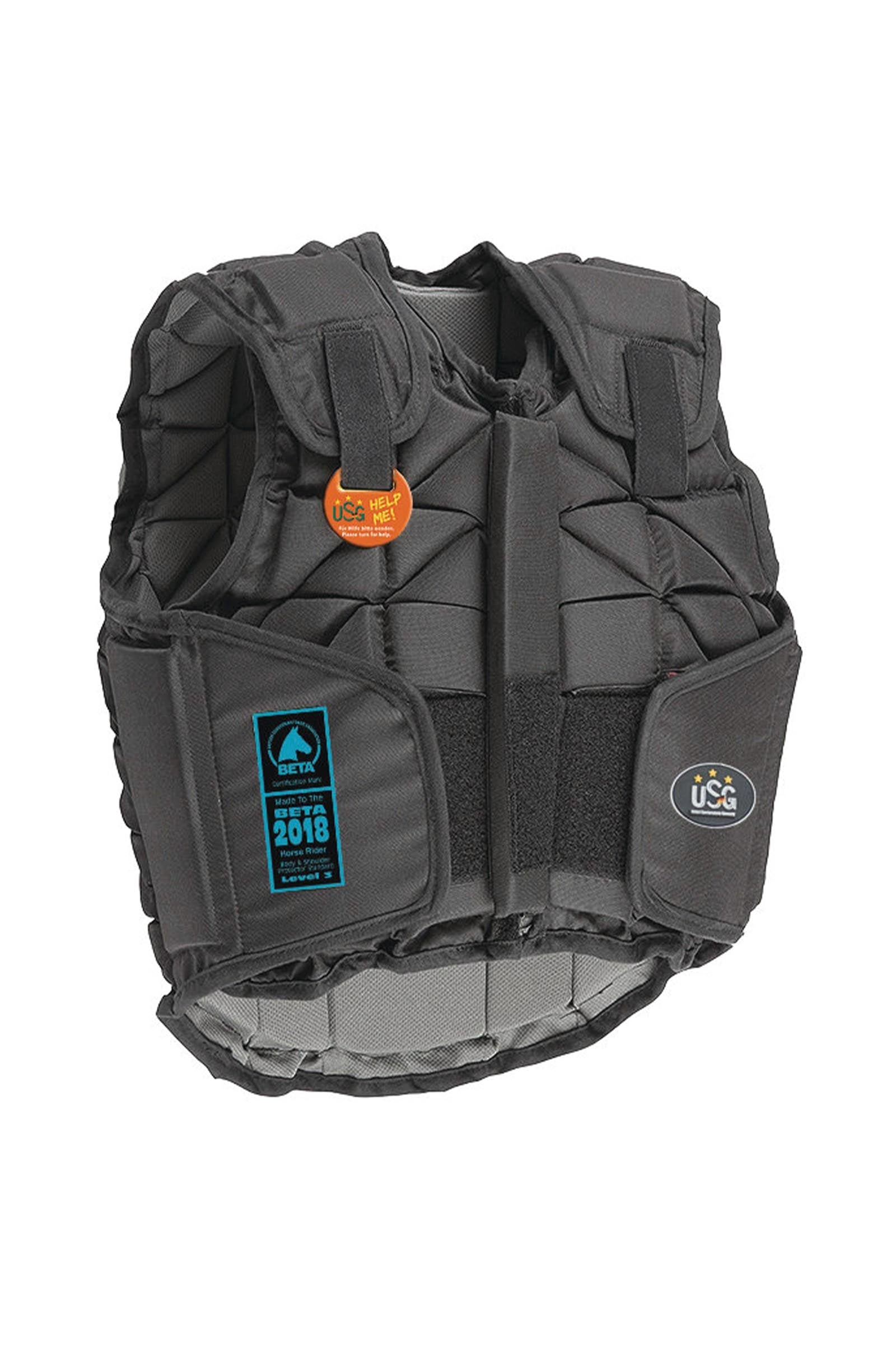 USG Panel-Body Protector Flexi Motion, Erwachsene Reithelme & Sicherheitswesten