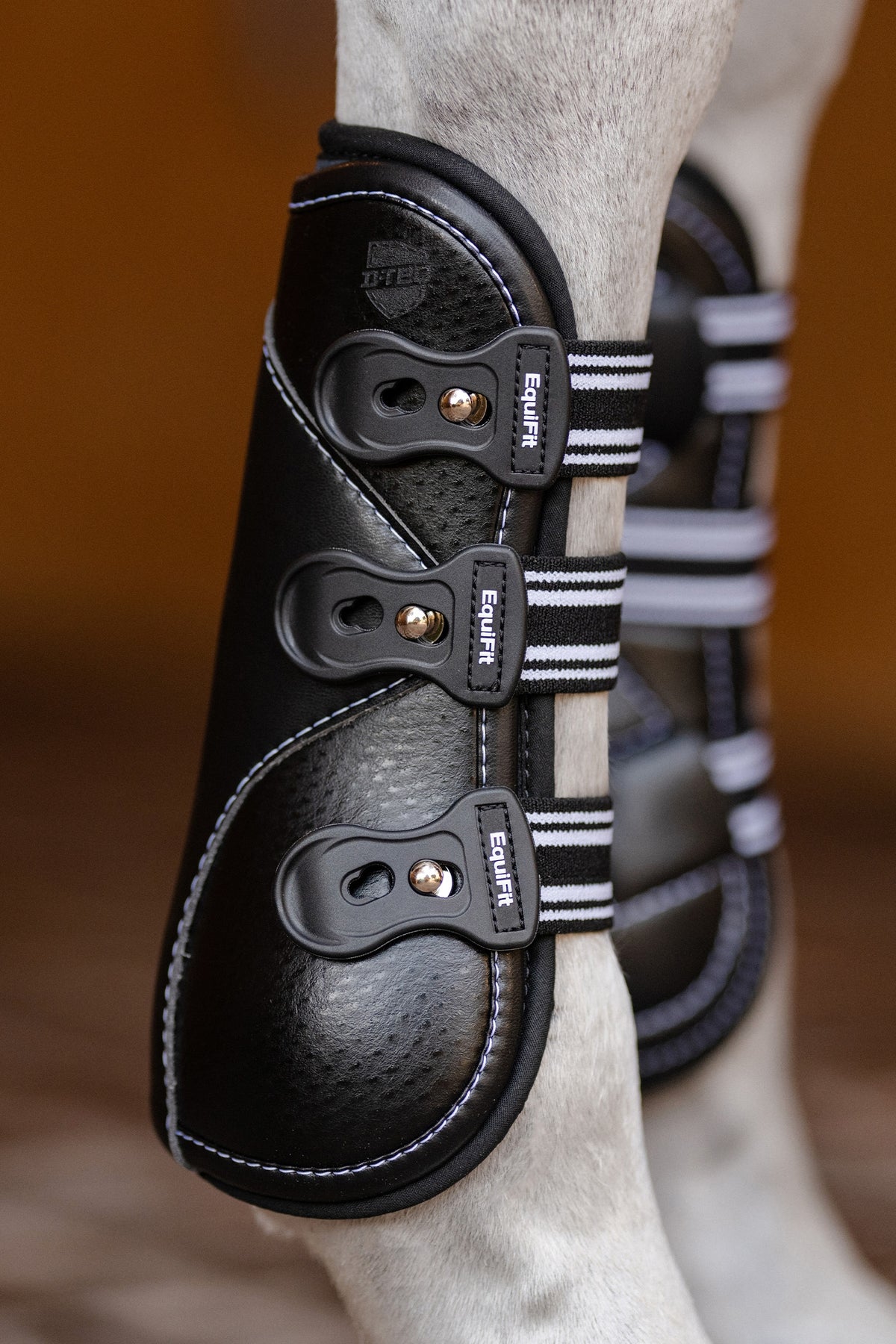 EquiFit D-Teq™ Front Boot - ImpacTeq® Liner (Pair) Leg & Hoof Protection