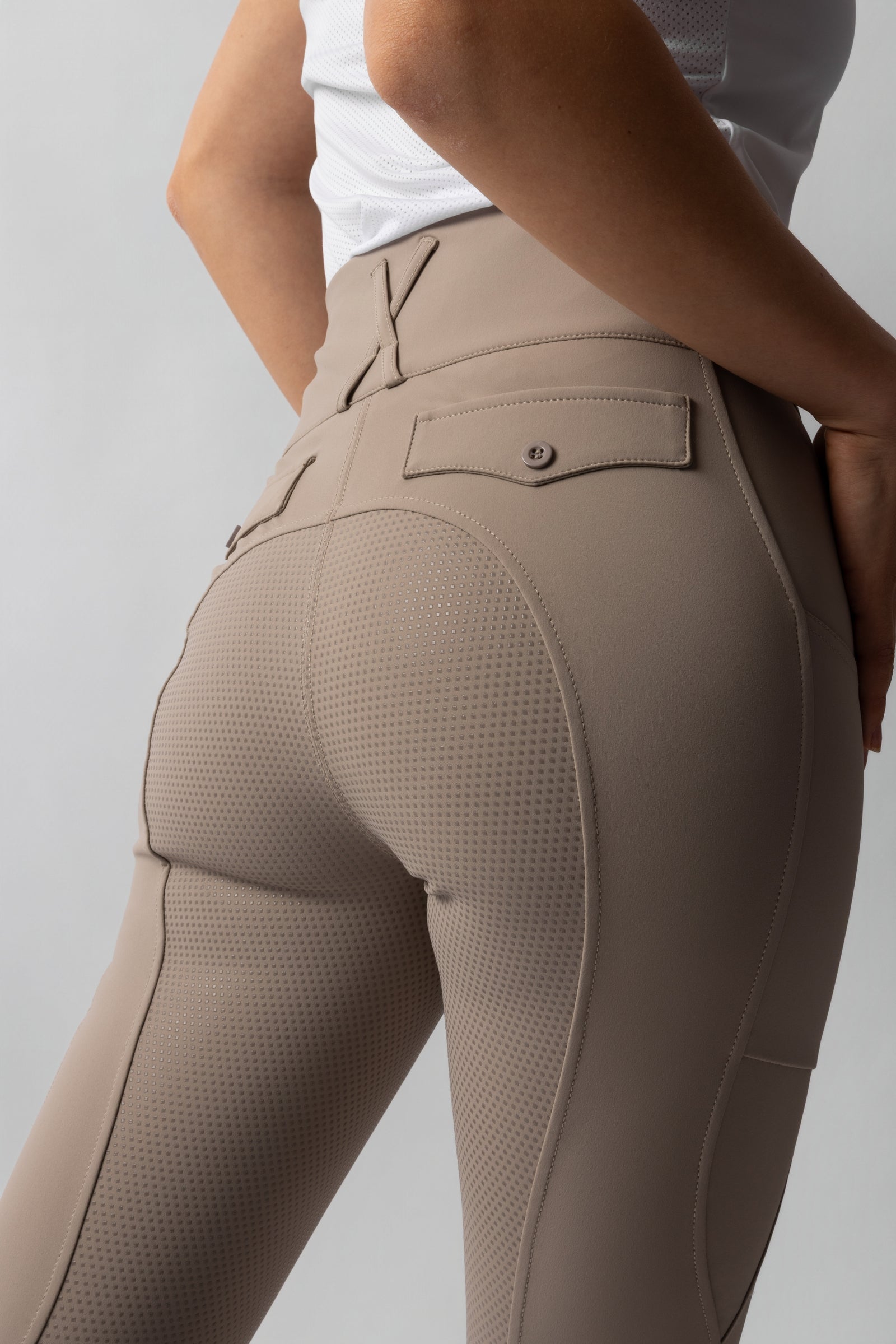 Horze Leonie Women´s Full Grip Breeches UPF 40+ Womens Breeches